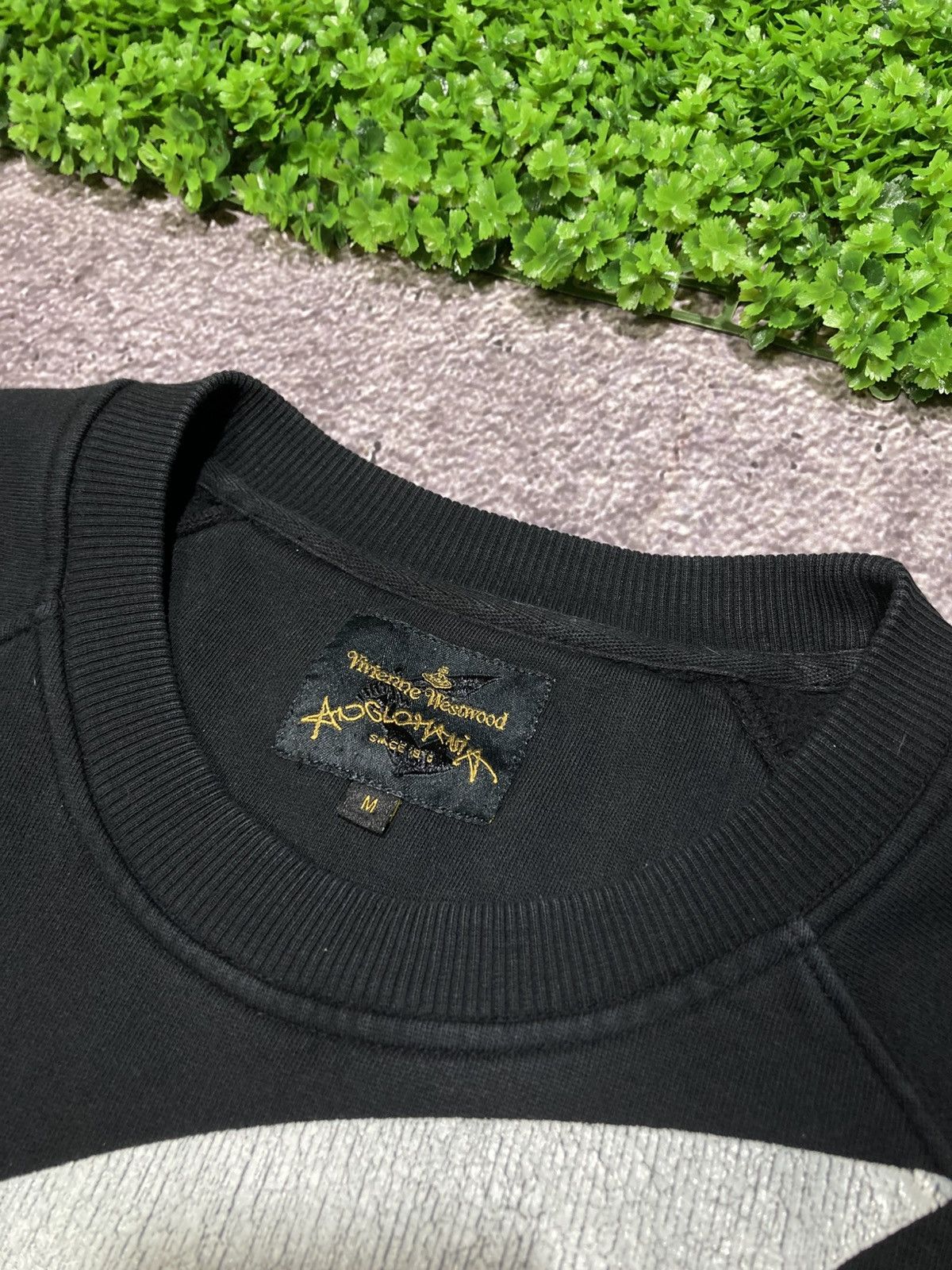 Vivienne Westwood Vivienne Westwood Anglomania Sweatshirt Black Big Logo Chaos Size US M / EU 48-50 / 2 - 3 Thumbnail