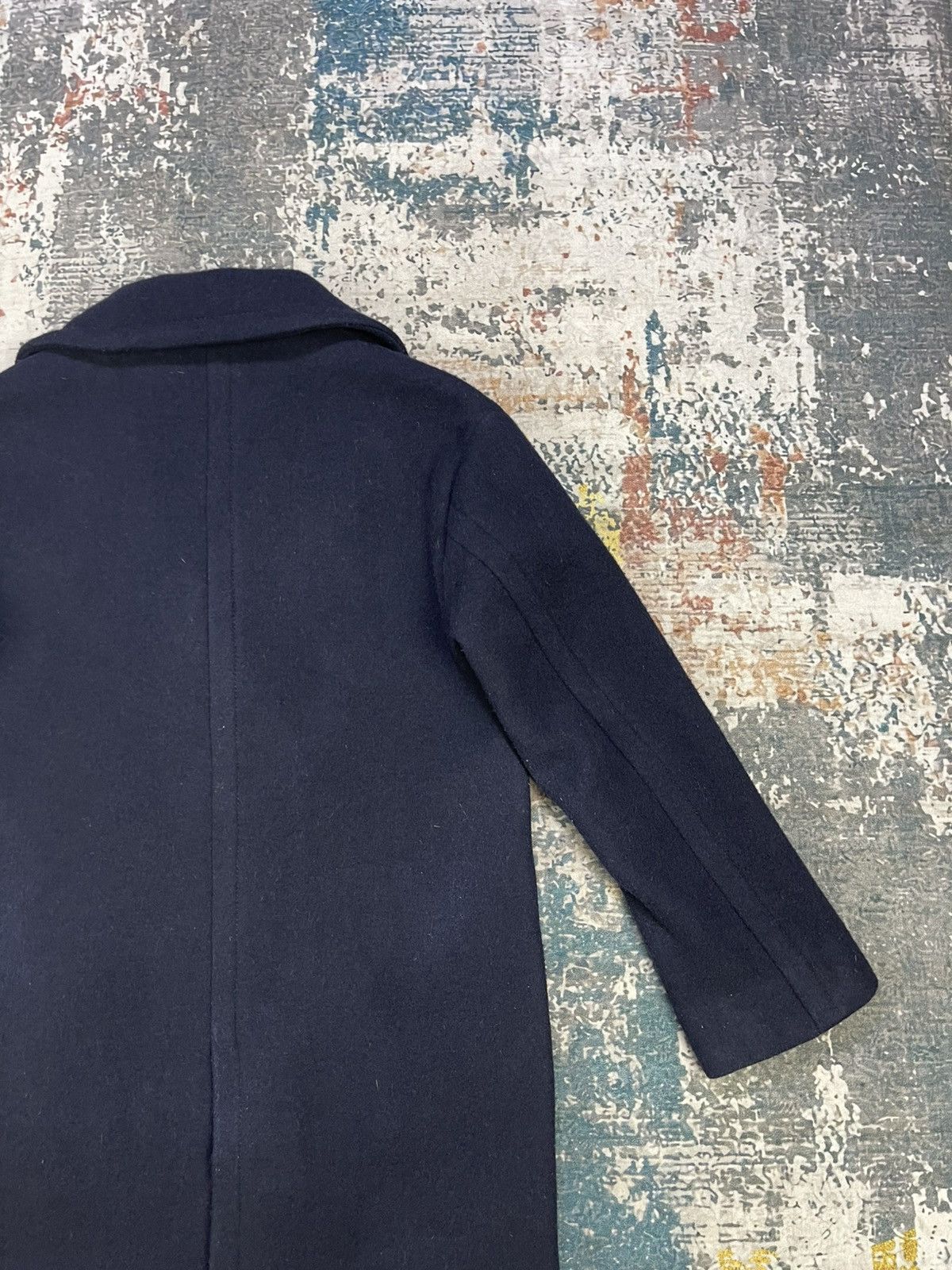 Diesel Diesel Celebrating 30yrs In Japan Navy Peacoat Size S / US 4 / IT 40 - 6 Thumbnail