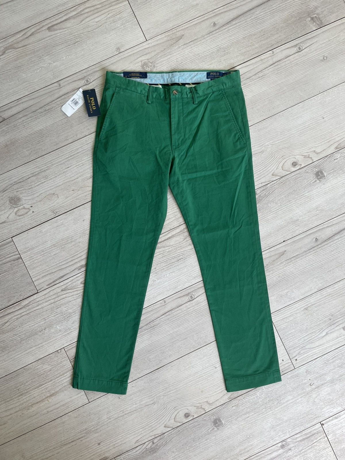 Polo Ralph Lauren Polo Ralph Lauren Slim Stretch Fit Pants Men's 32 x 30 Size US 32 / EU 48 - 3 Thumbnail