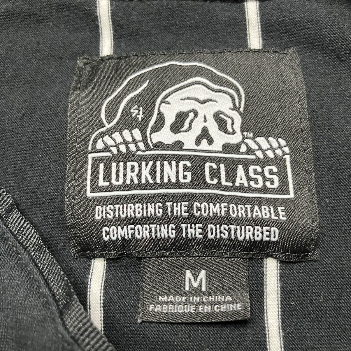 Lurking Class × Zumiez Lurking Class by Sketchy Tank Pinstripe Baseball Jersey Size US M / EU 48-50 / 2 - 7 Thumbnail