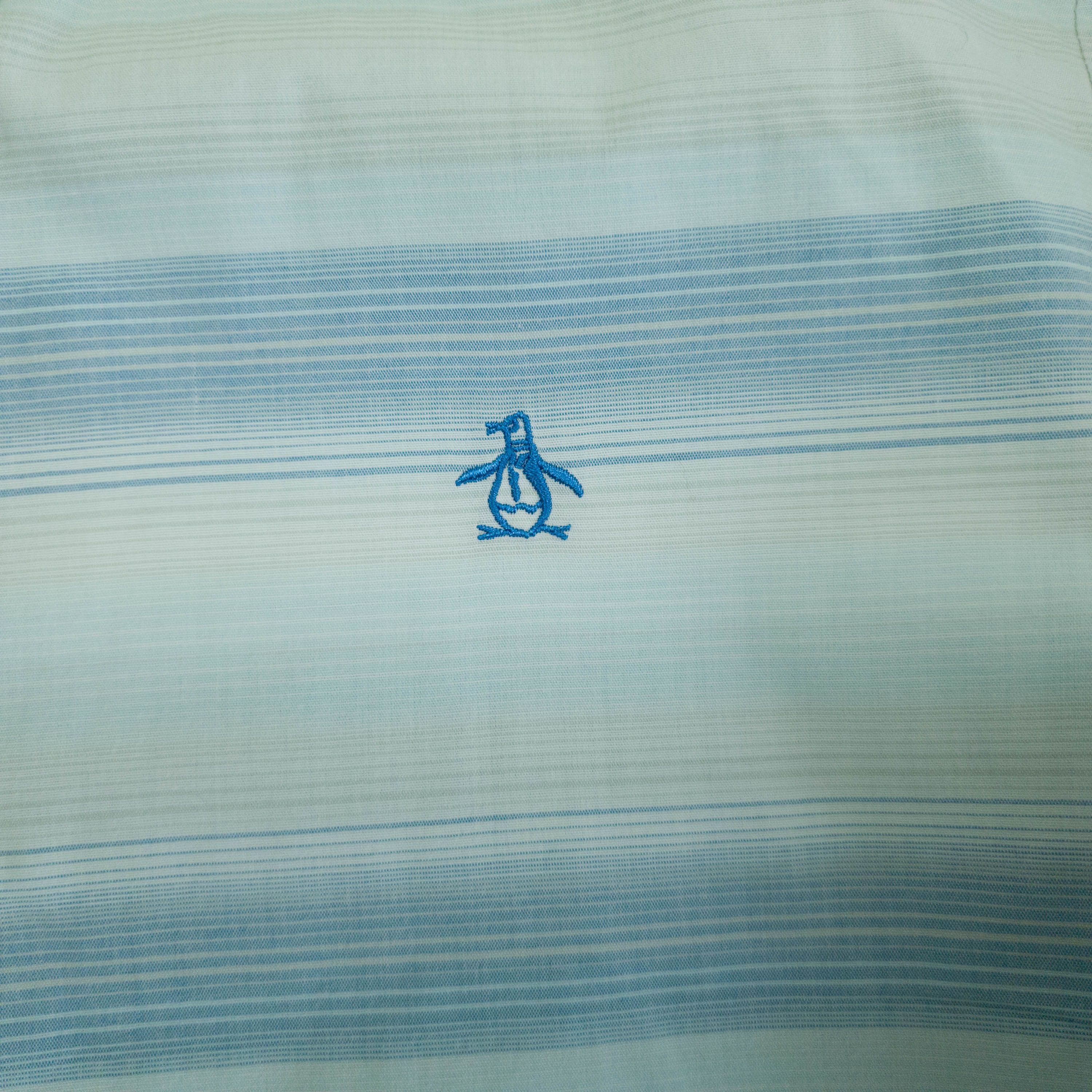 Original Penguin PENGUIN SHIRT SHORT SLEEVE COTTON POLYESTER SIZE M EXCL Size US M / EU 48-50 / 2 - 7 Thumbnail