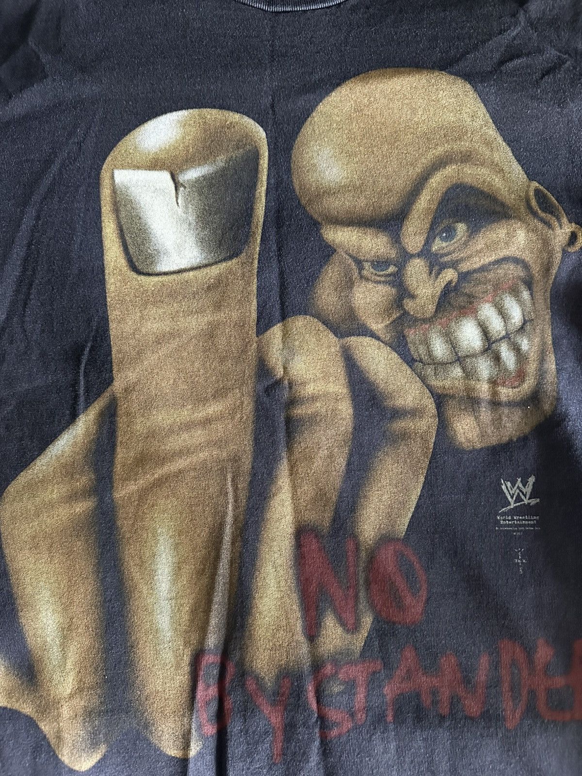 Travis Scott × WWE Travis scott x WWE stone cold steve austin t shirt Size US S / EU 44-46 / 1 - 2 Thumbnail