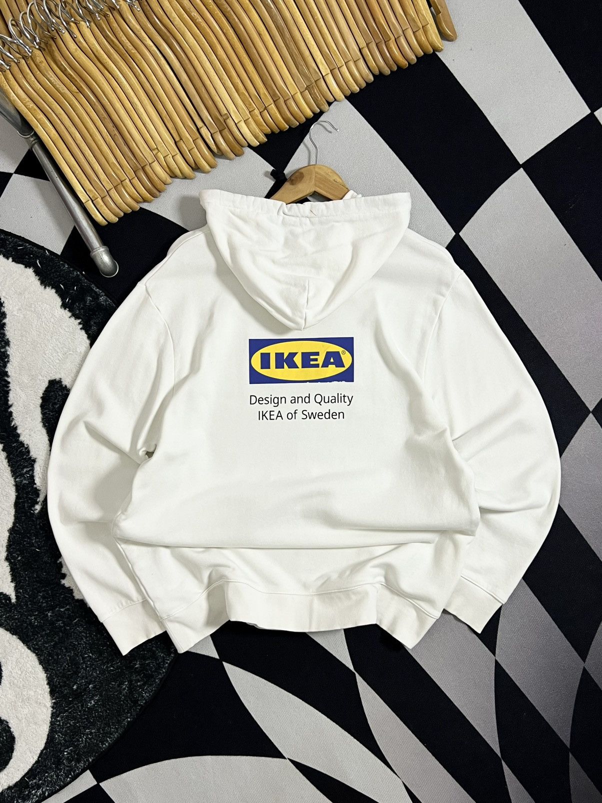 Other IKEA BOX LOGO BACK HIT PULL OVER HOODIE Size US L / EU 52-54 / 3 - 1 Thumbnail