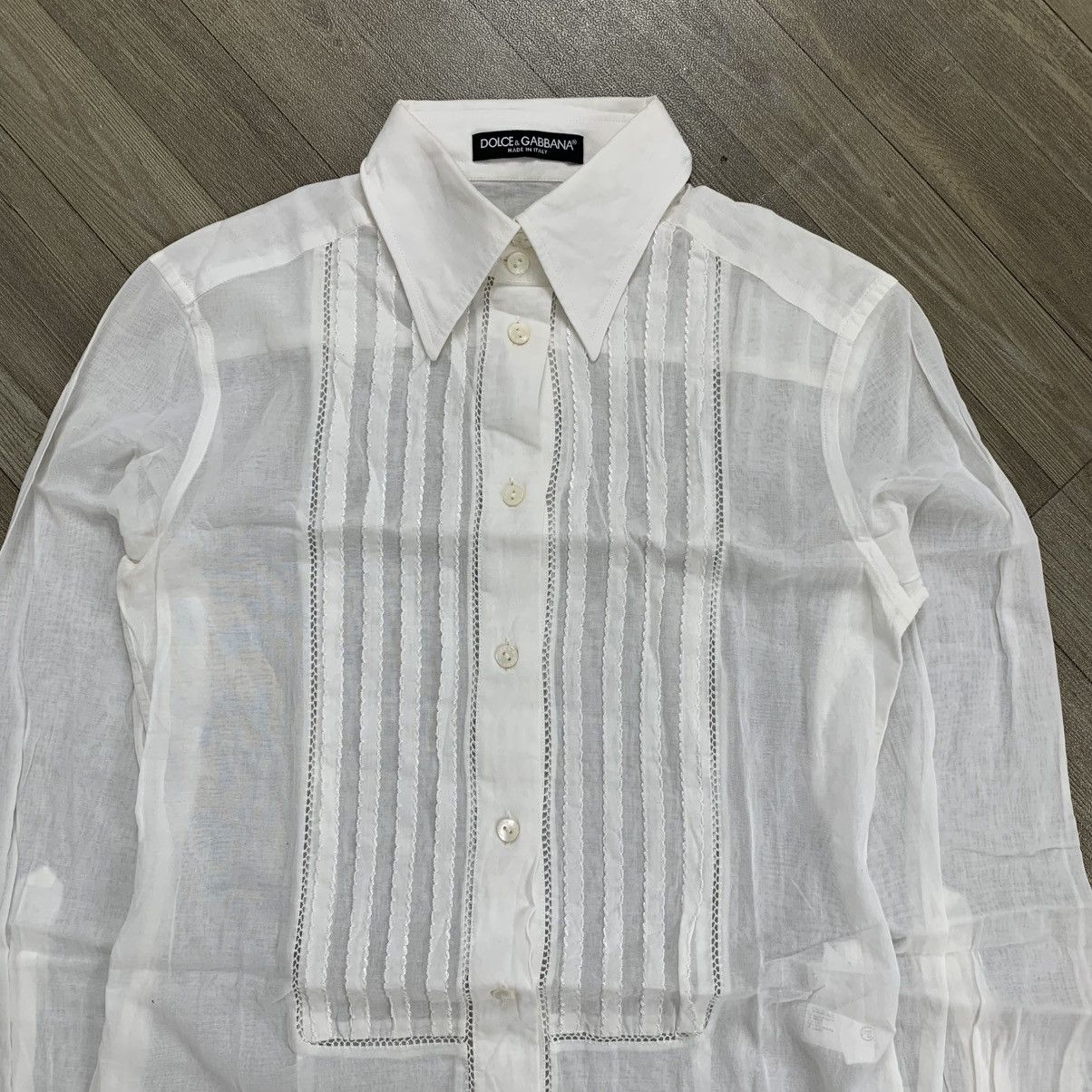 Designer × Dolce & Gabbana Y2k💥Women’s Dolce & Gabbana Blouse Shirt Size S / US 4 / IT 40 - 2 Thumbnail