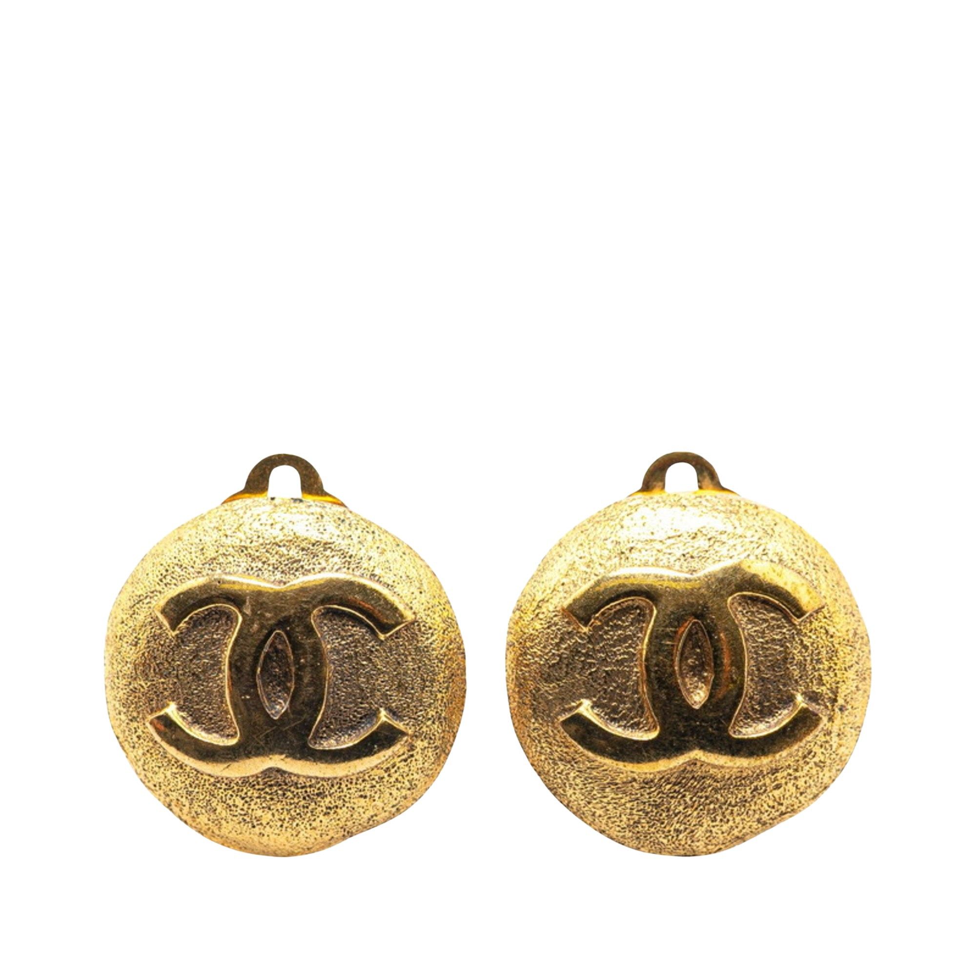 Chanel Chanel Coco Mark earring Size ONE SIZE - 1 Thumbnail