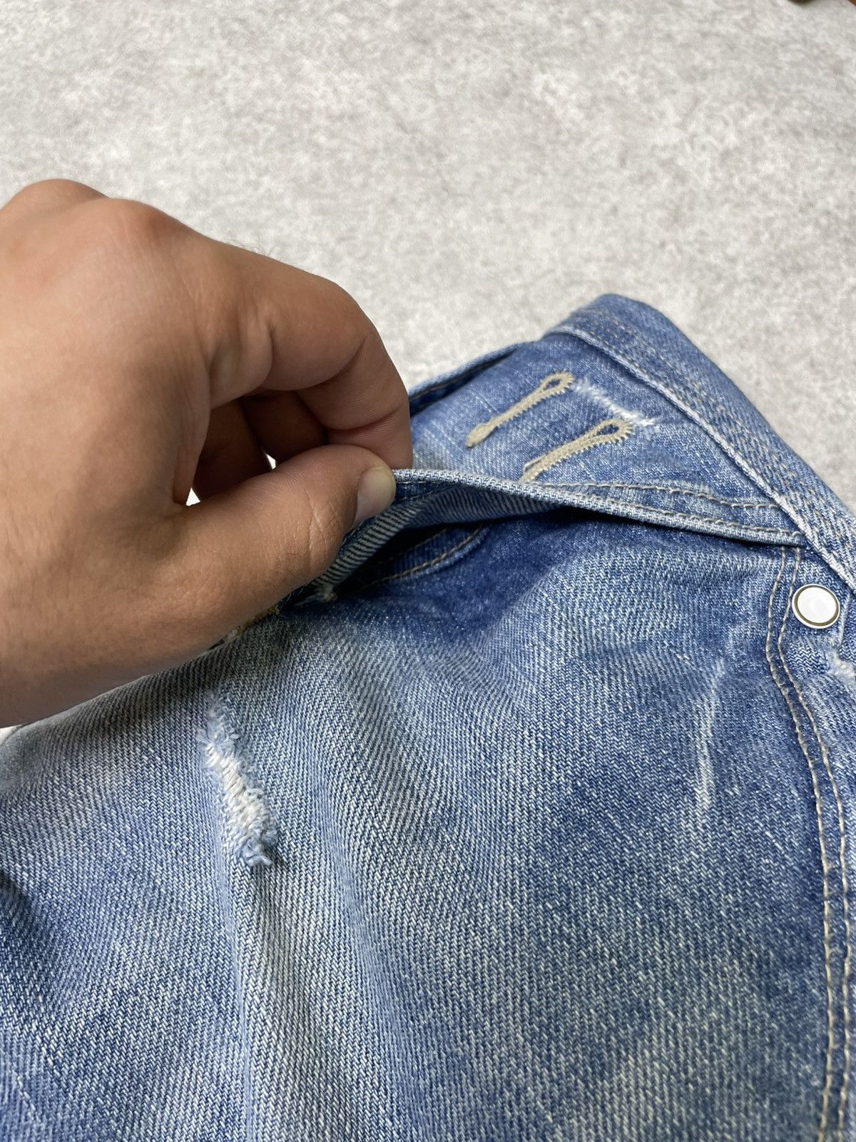 If Six Was Nine × Japanese Brand × Le Grande Bleu (L.G.B.) Flared Denim Jeans – LGB / If Six Was Nine Energy Size US 32 / EU 48 - 14 Thumbnail