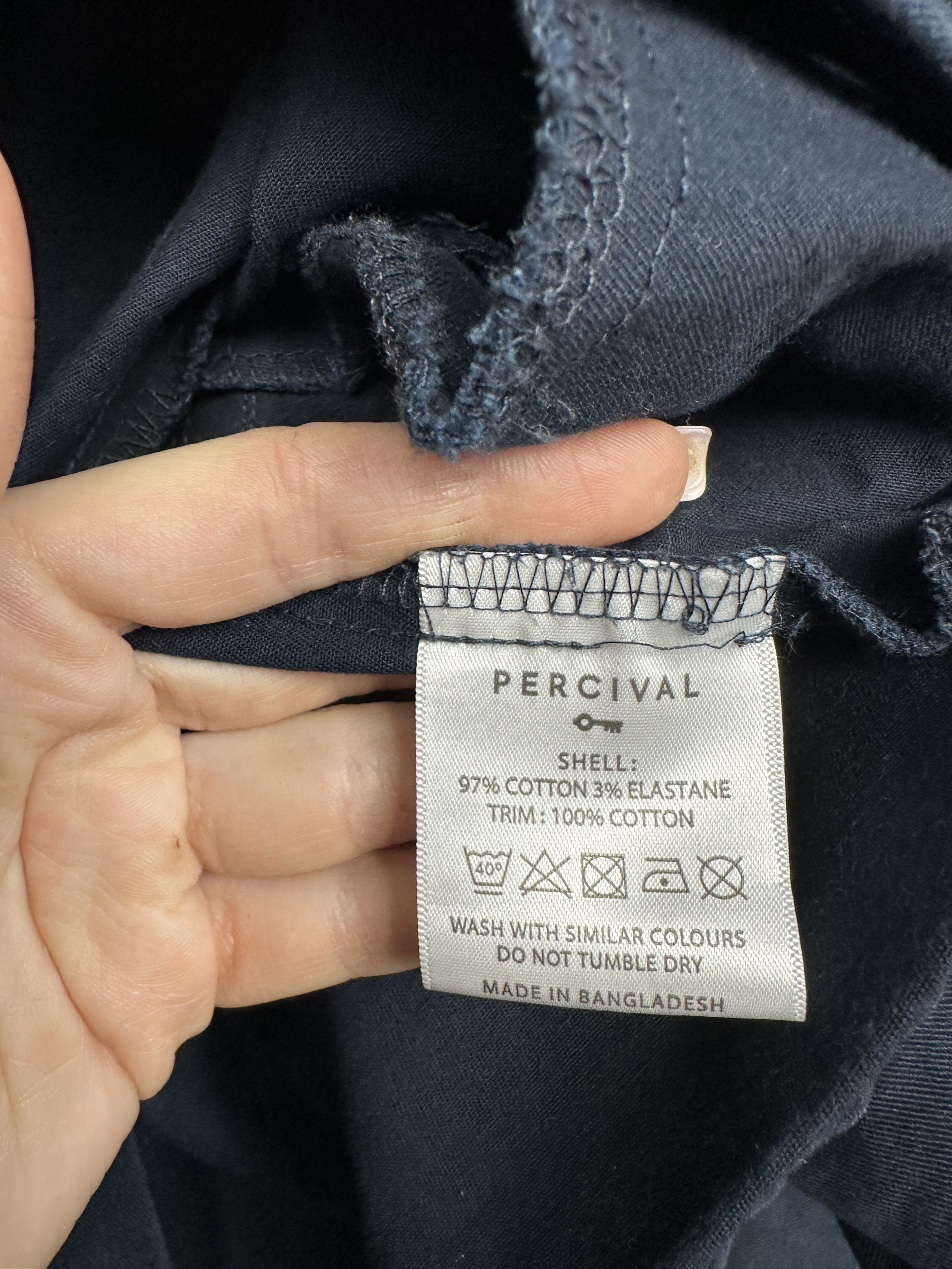 Percival Percival Mens Jacket Size US L / EU 52-54 / 3 - 4 Thumbnail