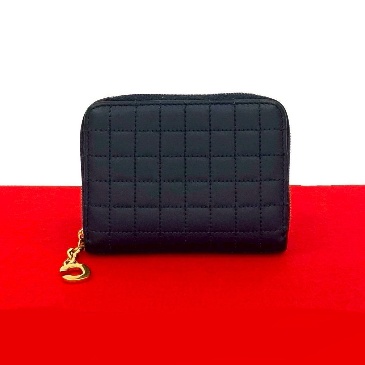Celine Celine Blue Leather Size ONE SIZE - 1 Thumbnail