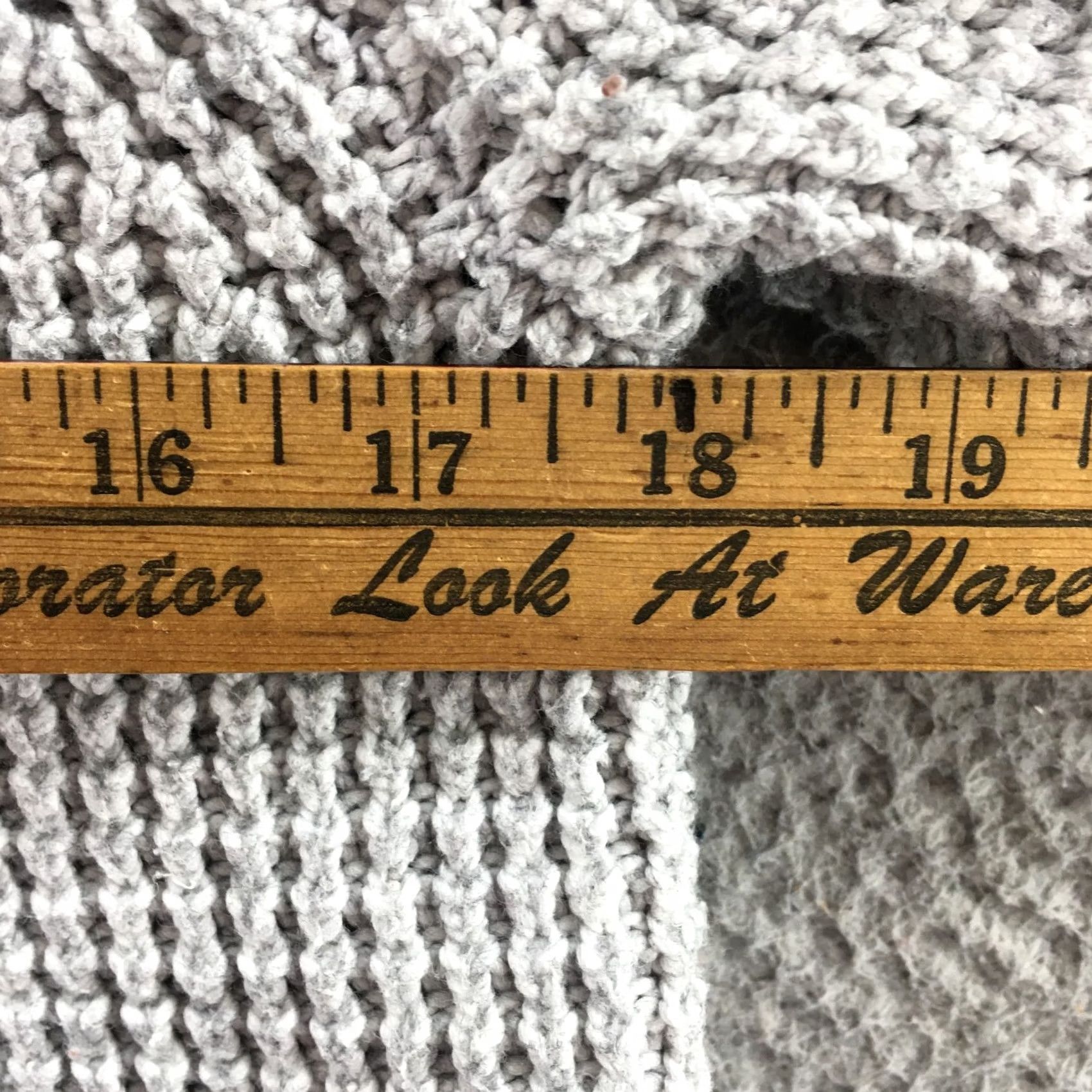 American Eagle Outfitters American Eagle Outfitters Sweater Womens M Gray Turtleneck Knit Long Sleeve Pullover Casual 90s Classic Free-flowing Size M / US 6-8 / IT 42-44 - 5 Thumbnail