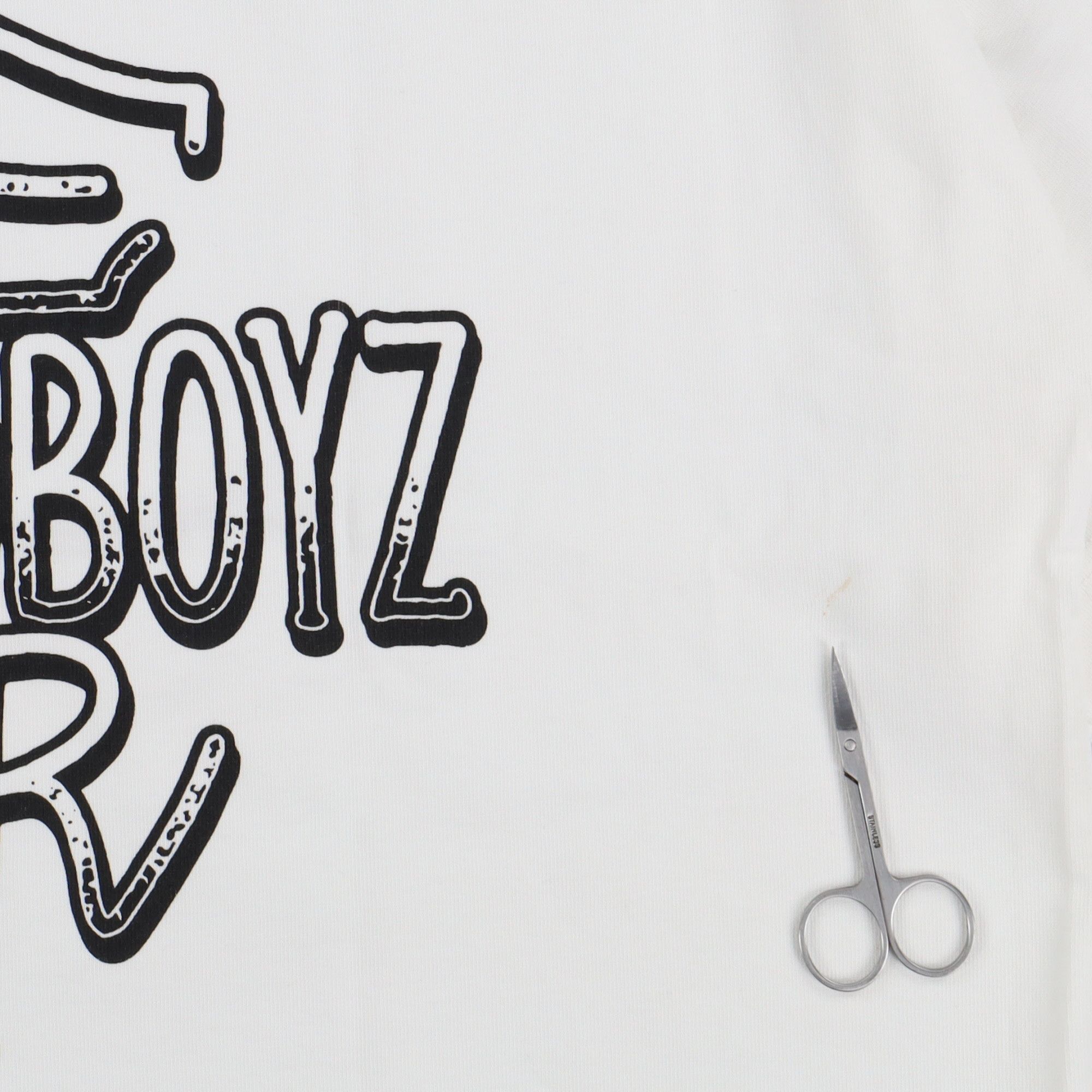 Other White Hundredboyz Logo Heavyweight Oversized T-Shirt Size US XXL / EU 58 / 5 - 5 Thumbnail