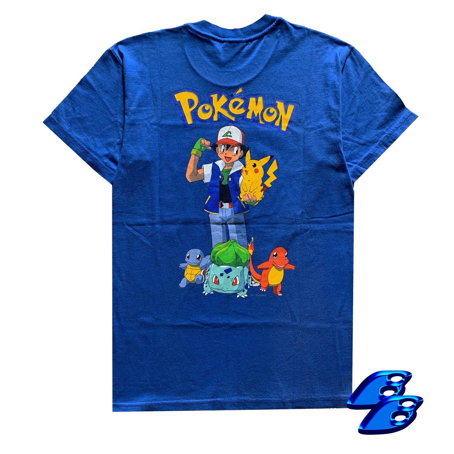 RARE VINTAGE POKEMON ASH ANIME GAME TEE - joarbit.com