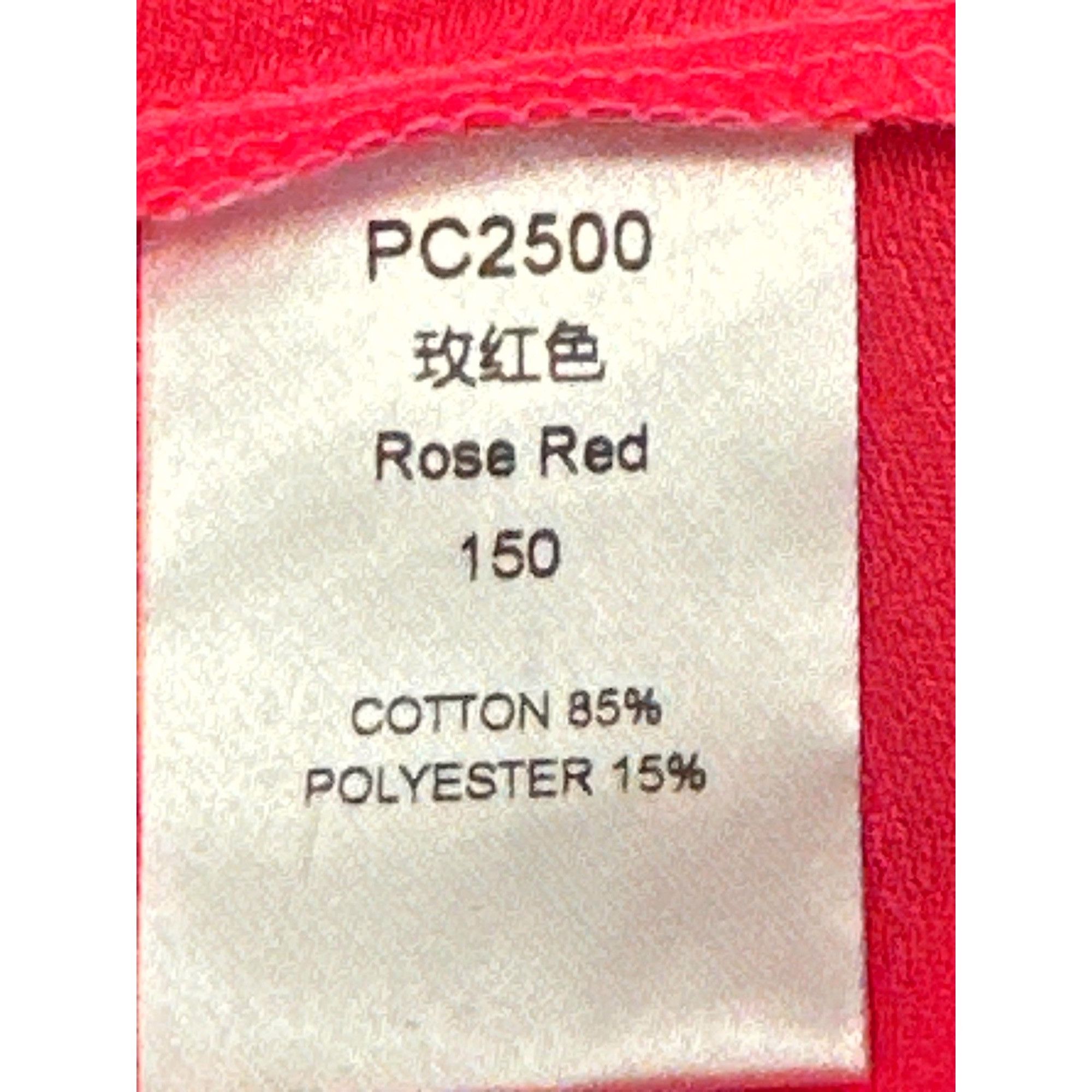 Other CCC Rose Red Sheer V Neck Mini Dress With Short Sleeves Cove Size M / US 6-8 / IT 42-44 - 6 Thumbnail