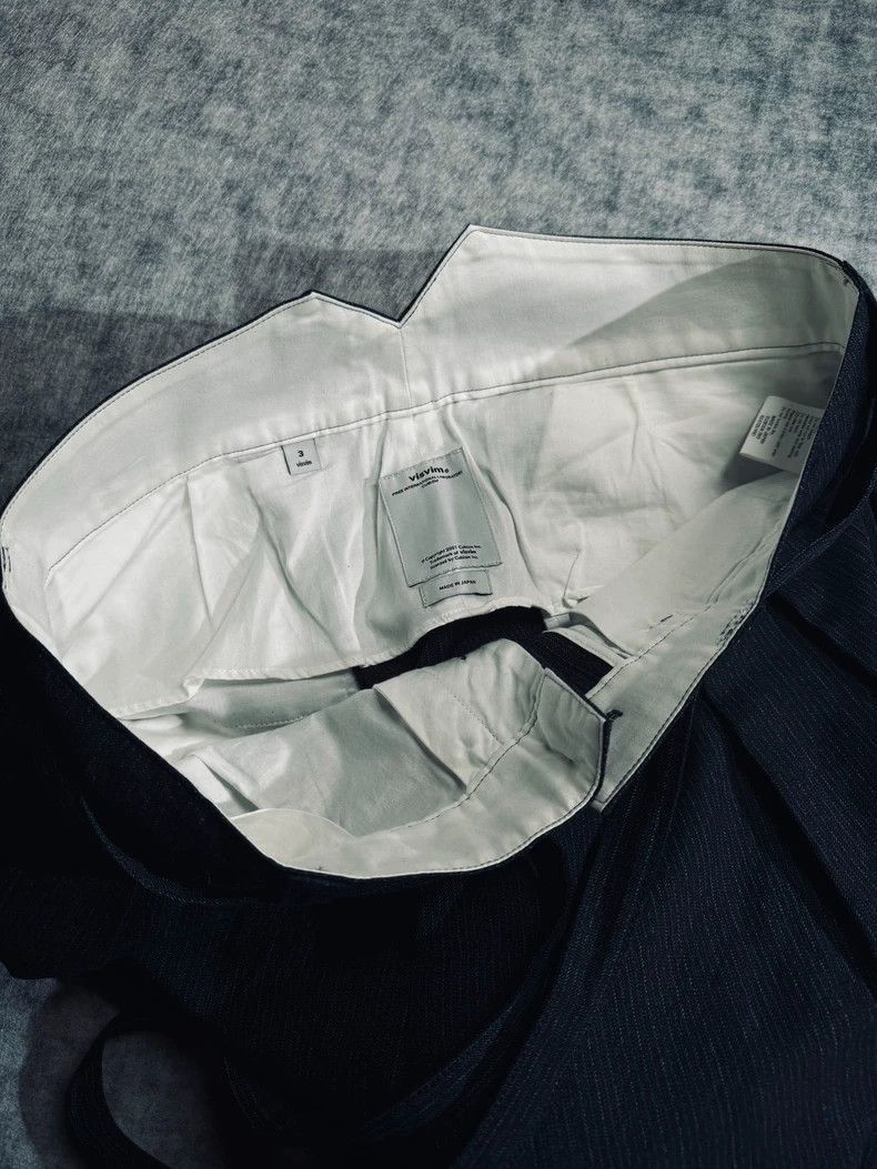 Visvim Visvim Hakama Pants with Stripes-2506 Size US 26 / EU 42 - 9 Thumbnail