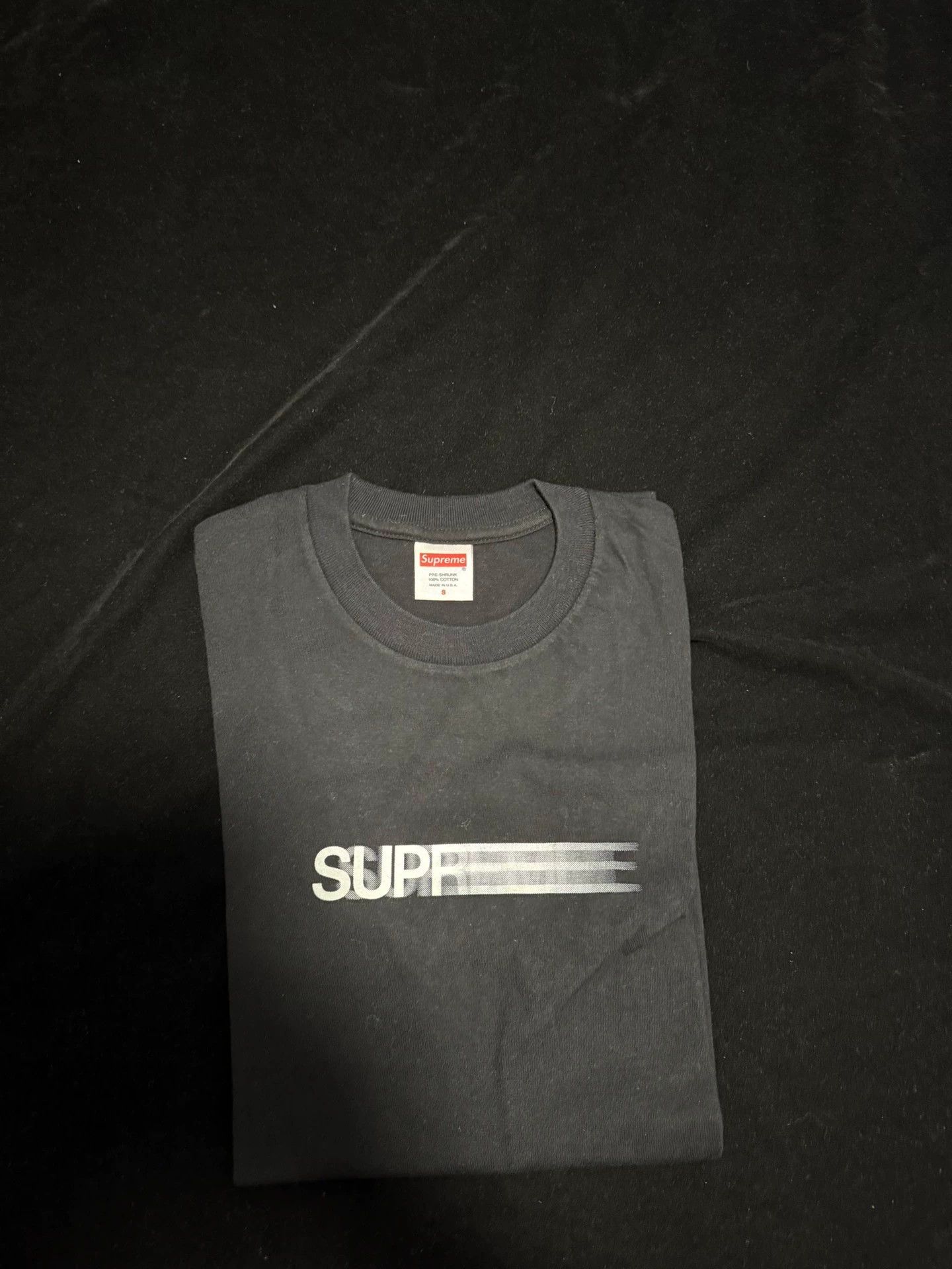 Supreme Supreme 16SS Phantom Motion Logo Tee S OG New Size US S / EU 44-46 / 1 - 1 Thumbnail