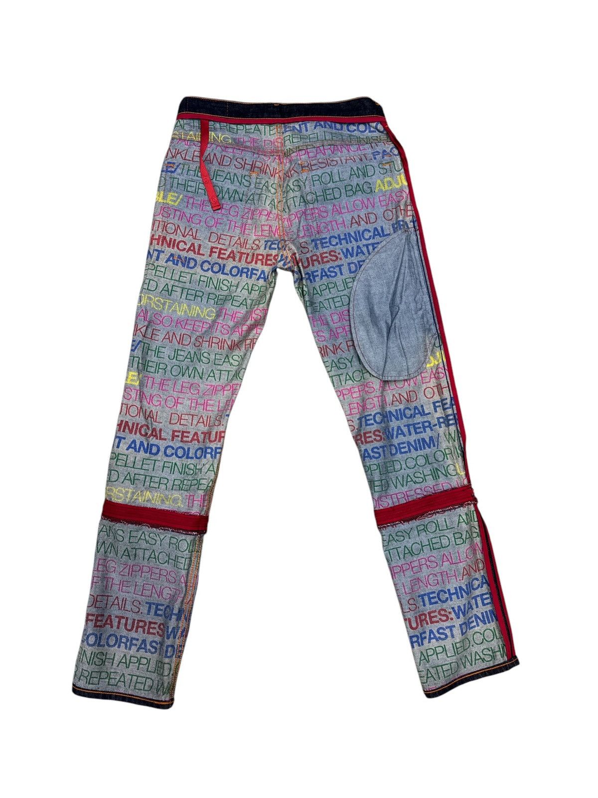 Levi's LEVI'S 505 x PACKABLE JAPAN EDITION 2010 JEANS Size US 32 / EU 48 - 5 Thumbnail