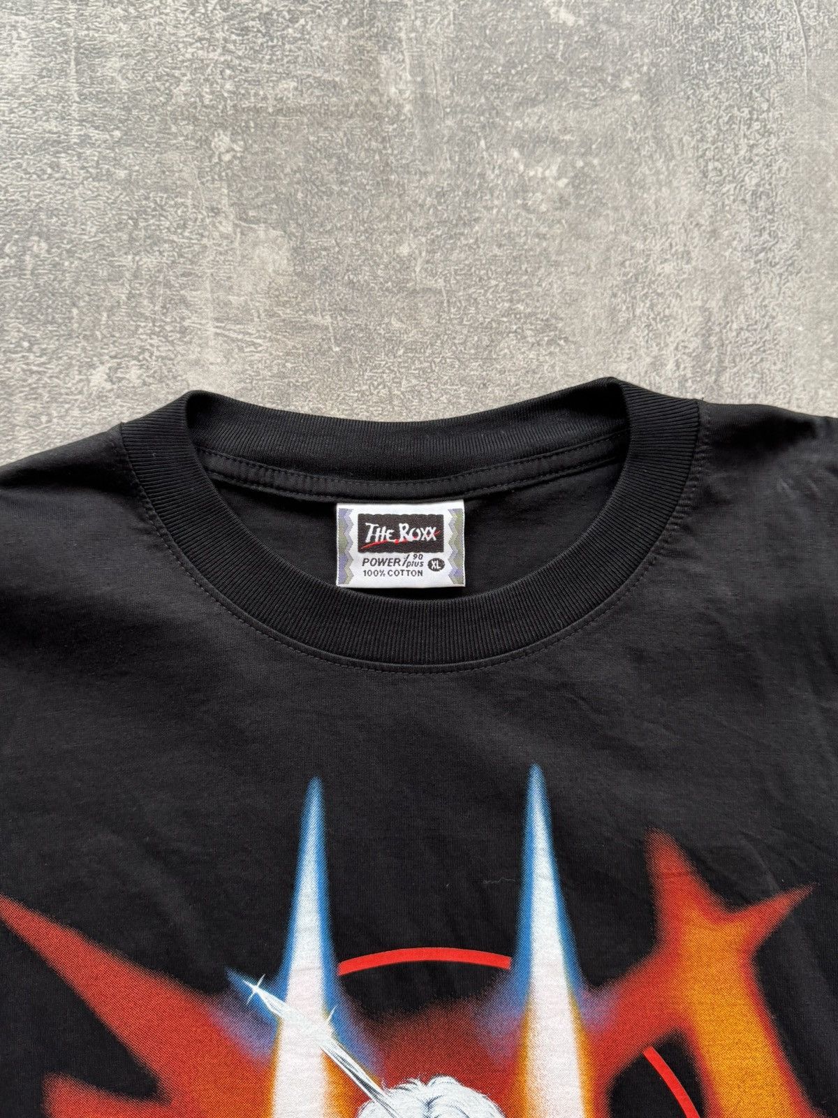 Iron Maiden Vintage Iron Maiden Japan Tour T-shirt Size US XL / EU 56 / 4 - 4 Thumbnail