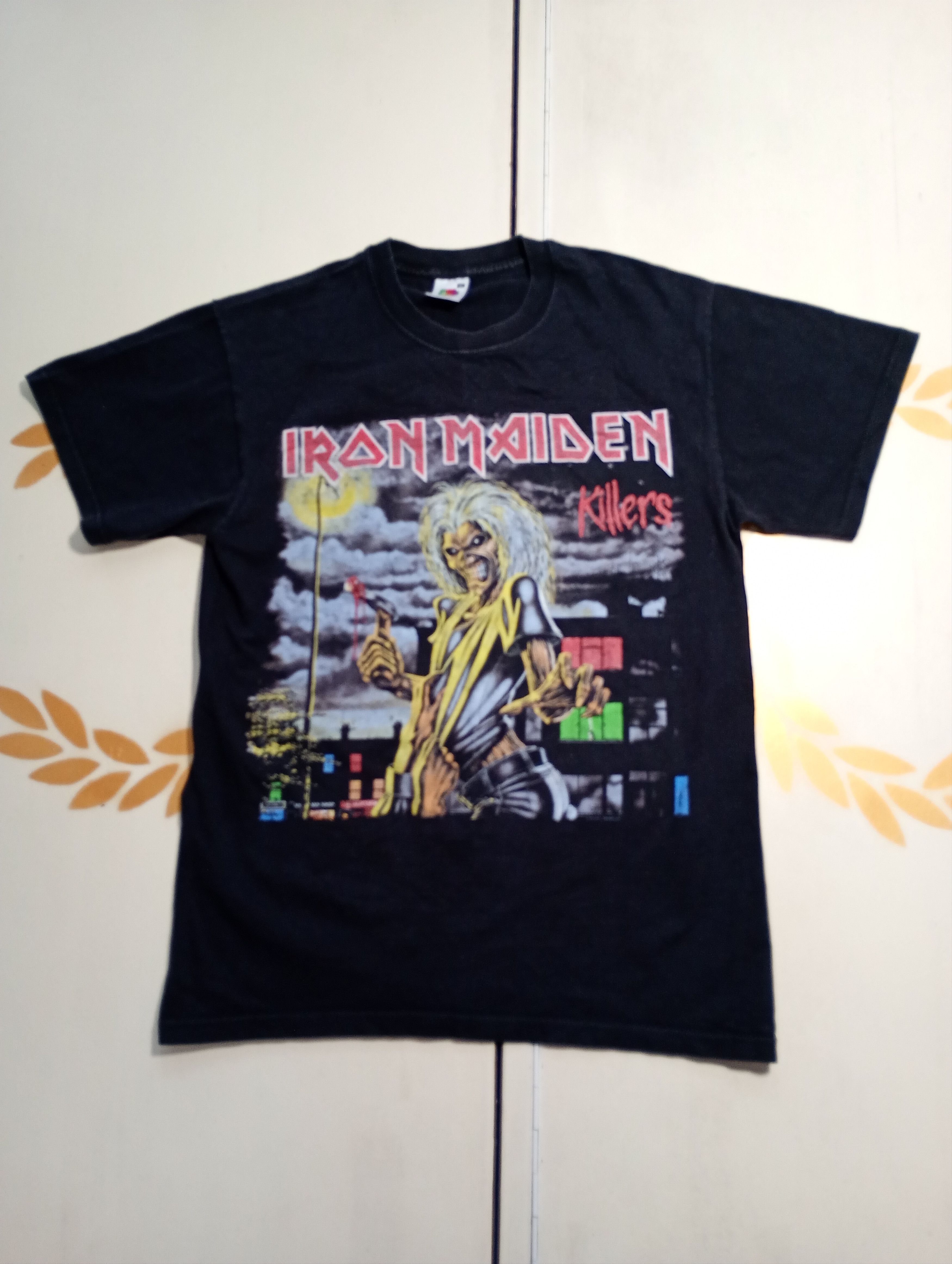 Fruit Of The Loom Iron Maiden Killers Fruit of the Loom T-Shirt 2010 Size US M / EU 48-50 / 2 - 2 Thumbnail