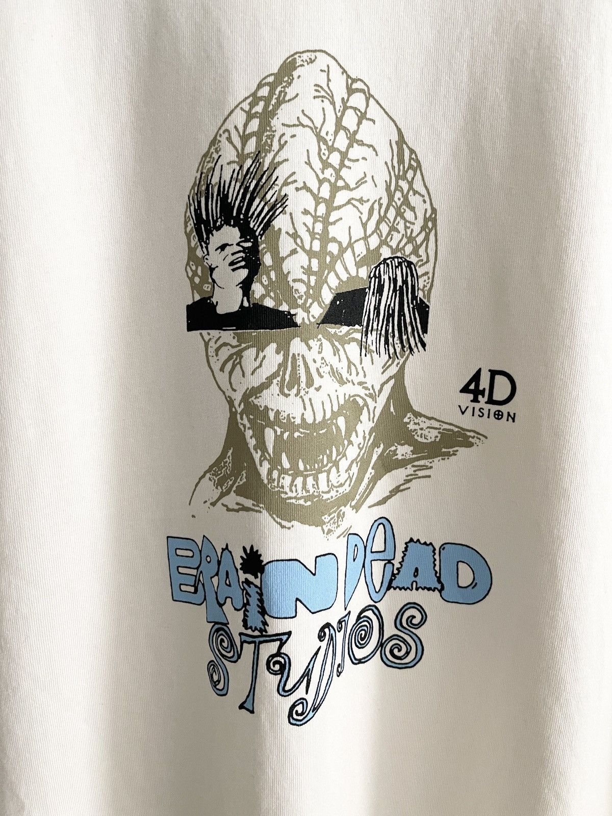 Brain Dead STEAL! 2023 Brain Dead Travis Scott Sicko Mode Tee Size US L / EU 52-54 / 3 - 3 Thumbnail