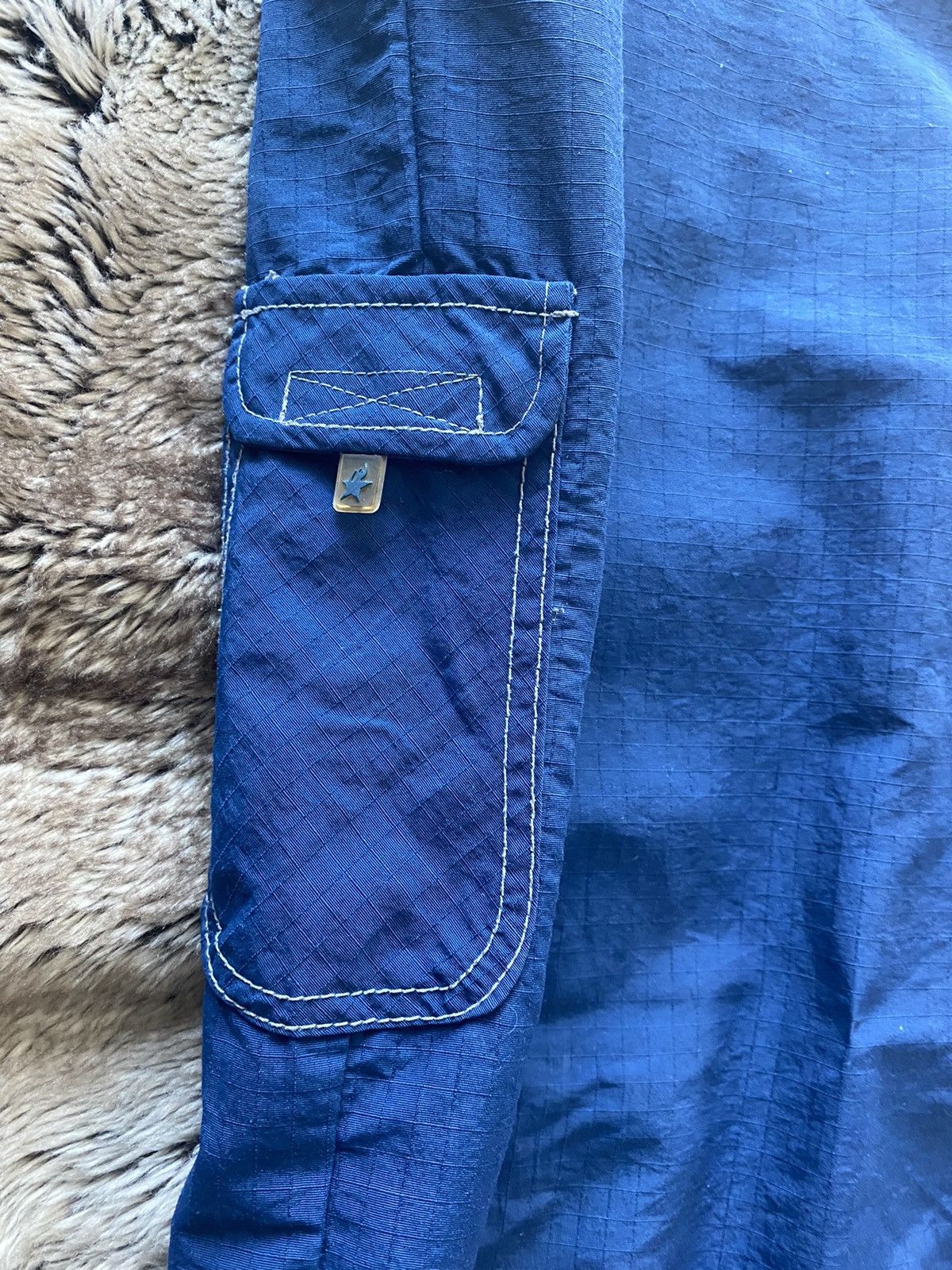Vintage Porn Star PornStar Cargo Pants sz34 90s - y2k era streetwear Size US 34 / EU 50 - 5 Thumbnail