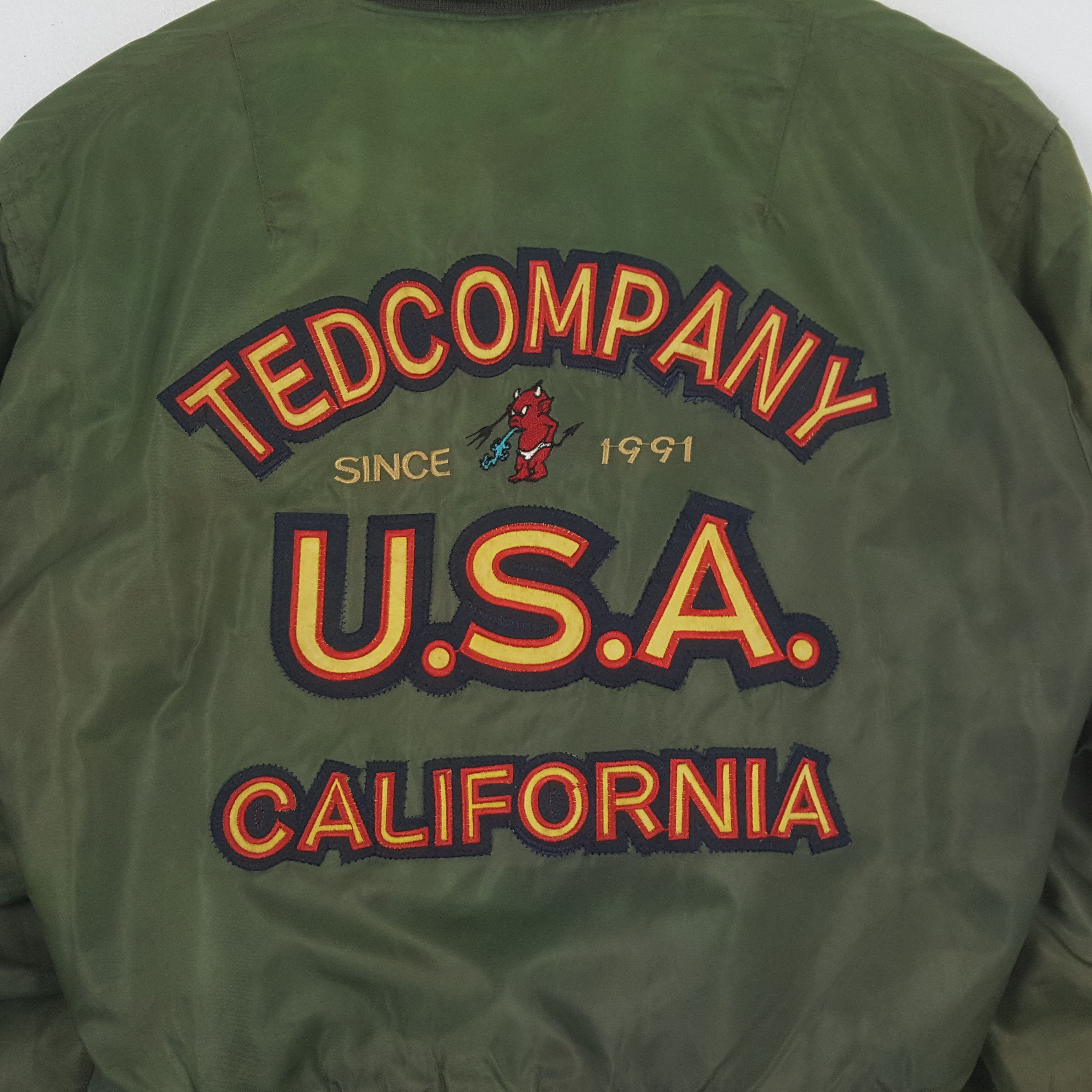 Vintage Vintage TED COMPANY CALIFORNIA Military Jacket C289N25 Size US XXL / EU 58 / 5 - 2 Thumbnail