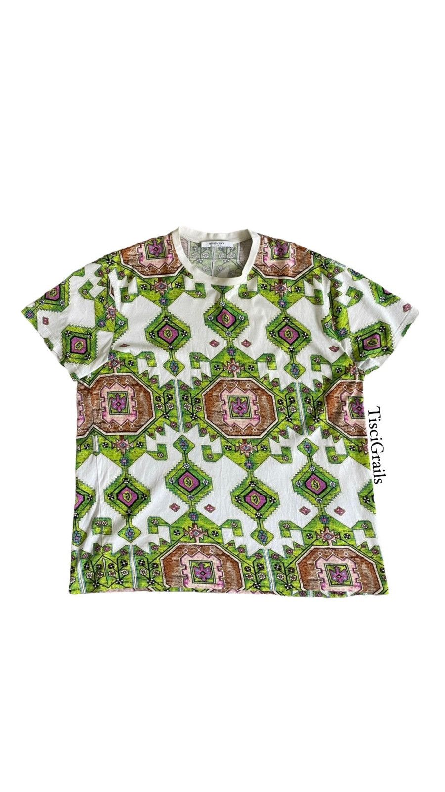 Givenchy Givenchy Aztec Carpet T Shirt Size US S / EU 44-46 / 1 - 1 Thumbnail