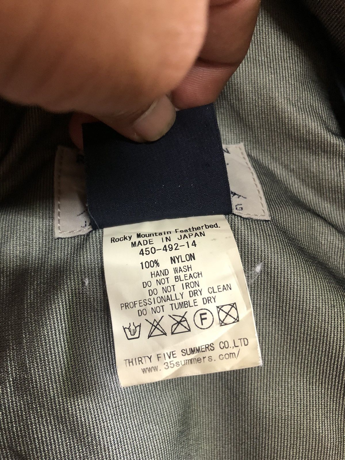 Rocky Mountain Featherbed Rocky Mountain Featherbed Co Storm Shutter Jacket Size US S / EU 44-46 / 1 - 5 Thumbnail