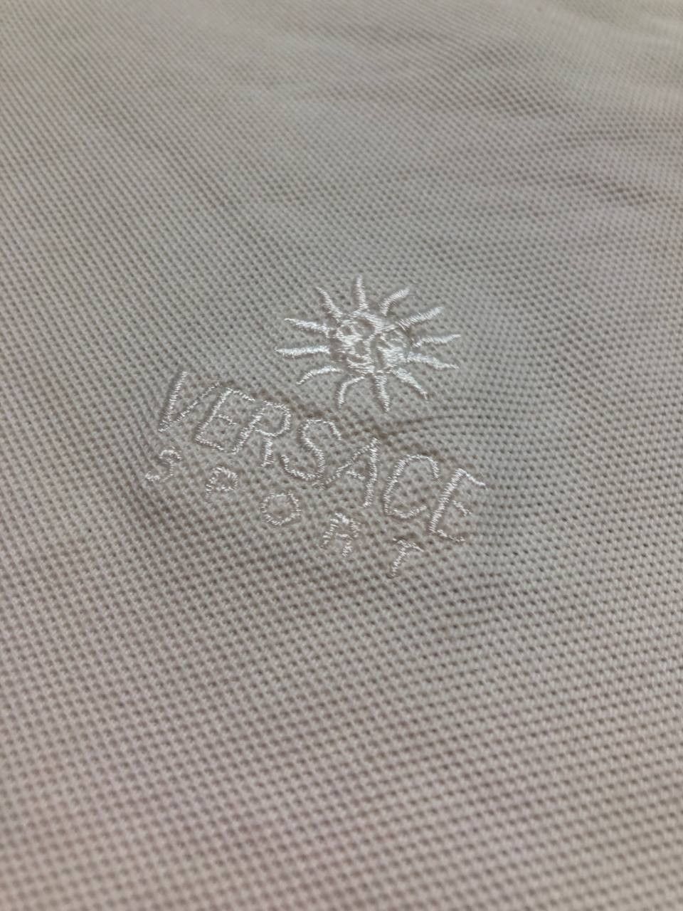 Versace Vintage Casual Old Money Versace SPORT Polo T-shirt Y2K Size US XXL / EU 58 / 5 - 5 Thumbnail