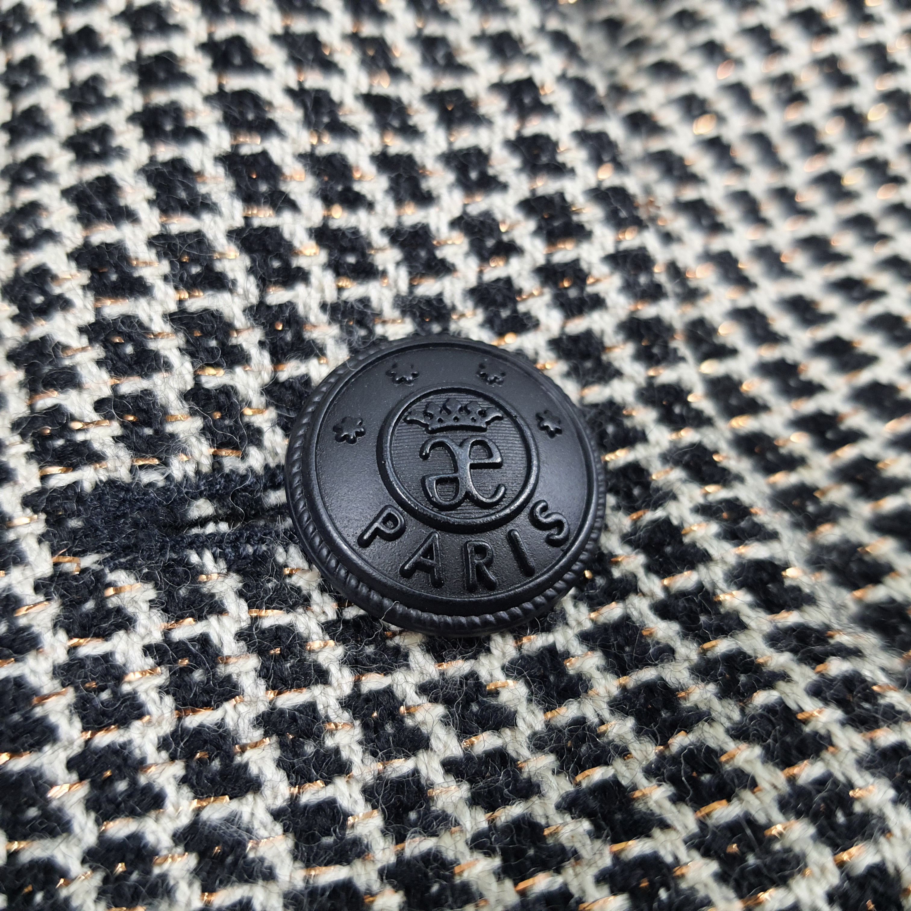 Designer × Vintage Vintage Elegance Paris Formal Luxury Blazer Size M / US 6-8 / IT 42-44 - 5 Thumbnail
