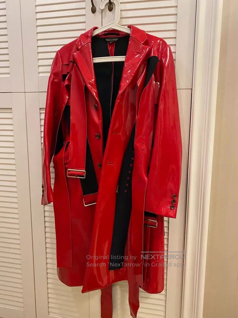 Comme des Garcons Comme Des Garcons Leather Jackets Size S / US 4 / IT 40 - 4 Thumbnail