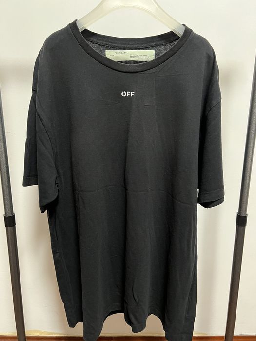 Off-White OFF-WHITE Diag Skulls S/S Over Tee | Grailed