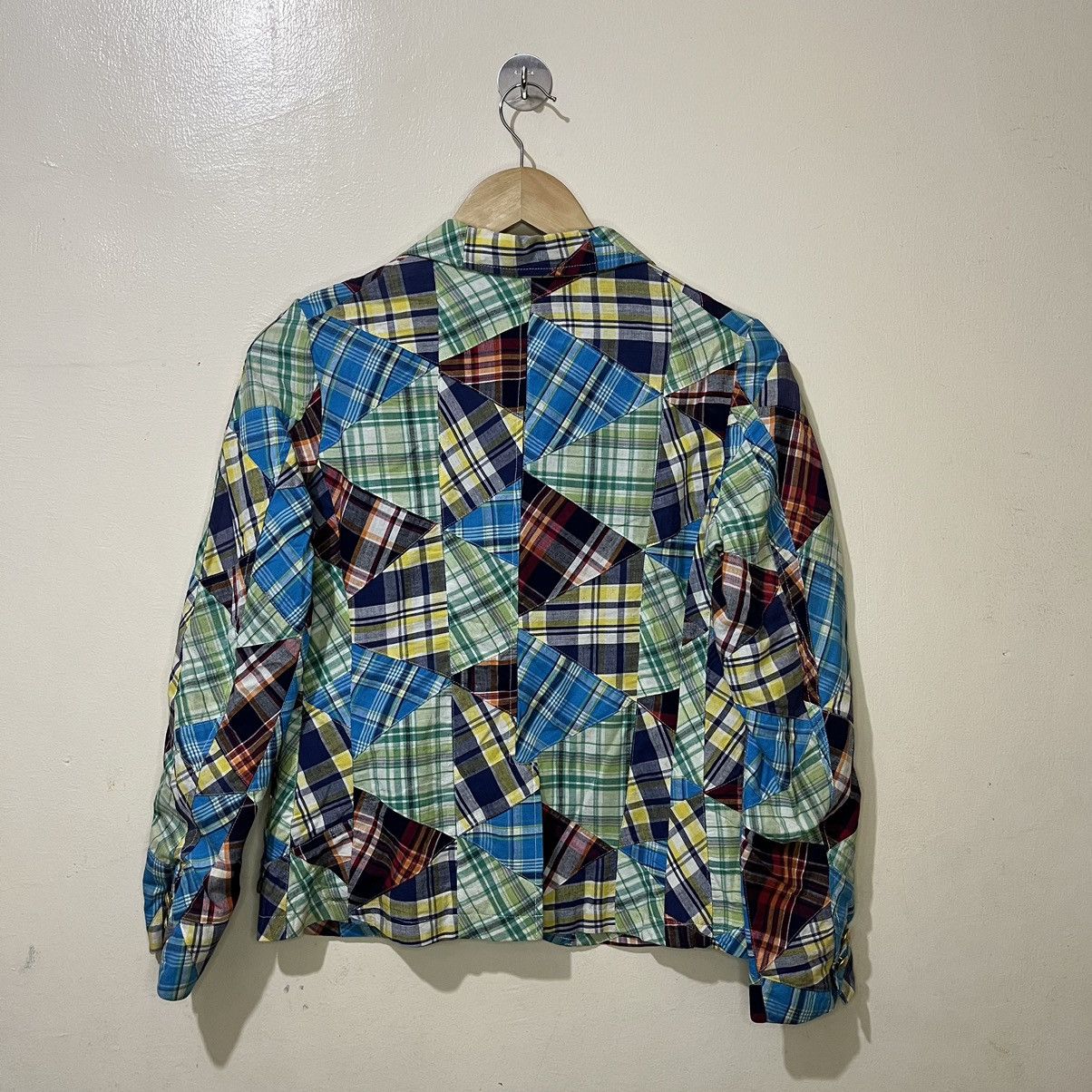 Beams Japan Beams Boy Japan Patchwork Women's Blazer Size S / US 4 / IT 40 - 9 Thumbnail