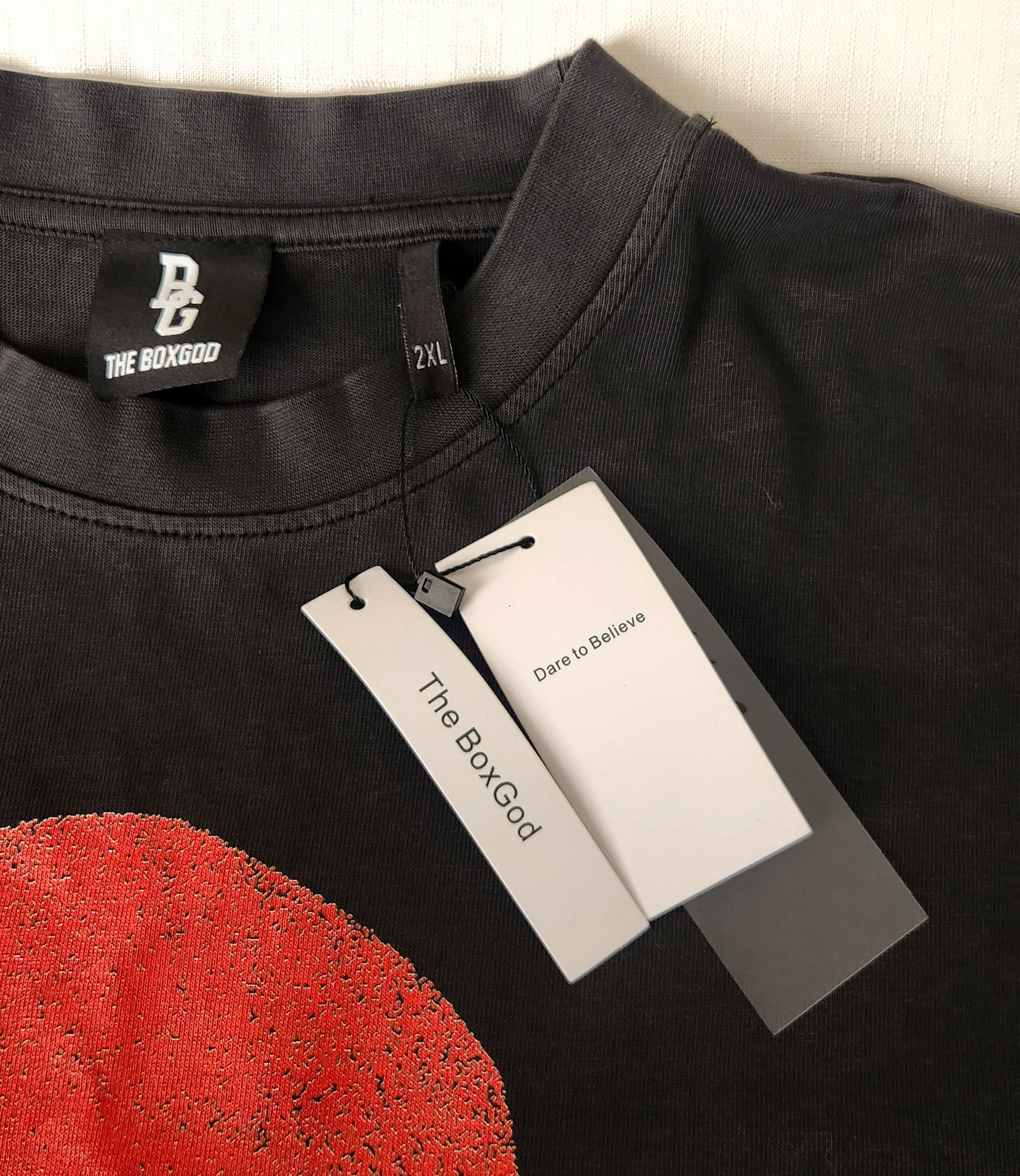 Other The BoxGod Ski Mask Tee Designed in California size 2XL Size US XXL / EU 58 / 5 - 6 Thumbnail