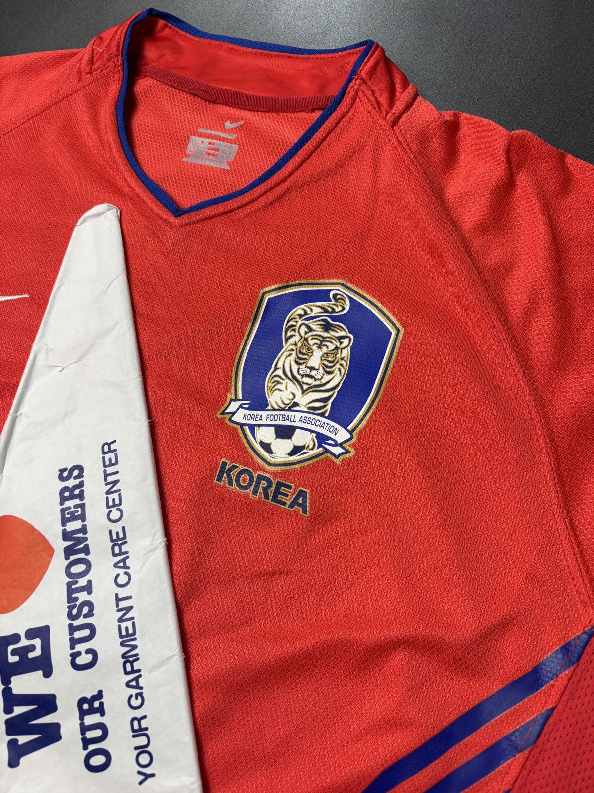 Nike 2006 Korea Football Association Nike Vintage Korea Jersey 14 Size US M / EU 48-50 / 2 - 11 Thumbnail