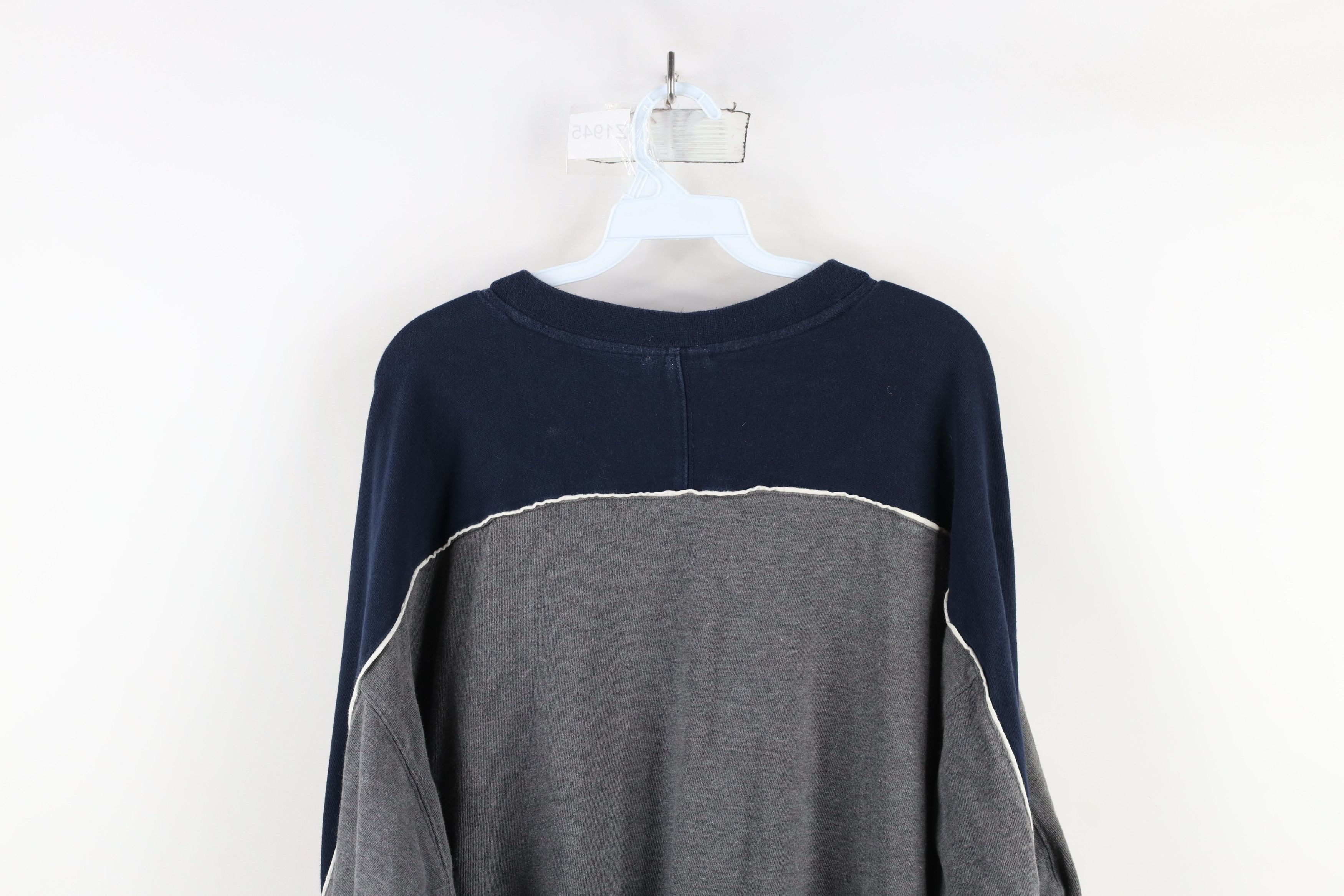 Disney × Vintage Vintage 90s Disney Mickey Mouse Ribbed Long Sleeve T-Shirt Size US XXL / EU 58 / 5 - 12 Thumbnail