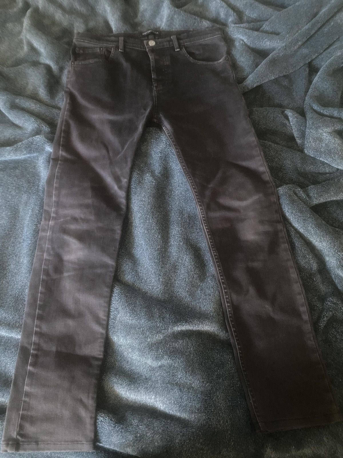 Balenciaga Balenciaga grey stretch denim Size US 28 / EU 44 - 2 Thumbnail