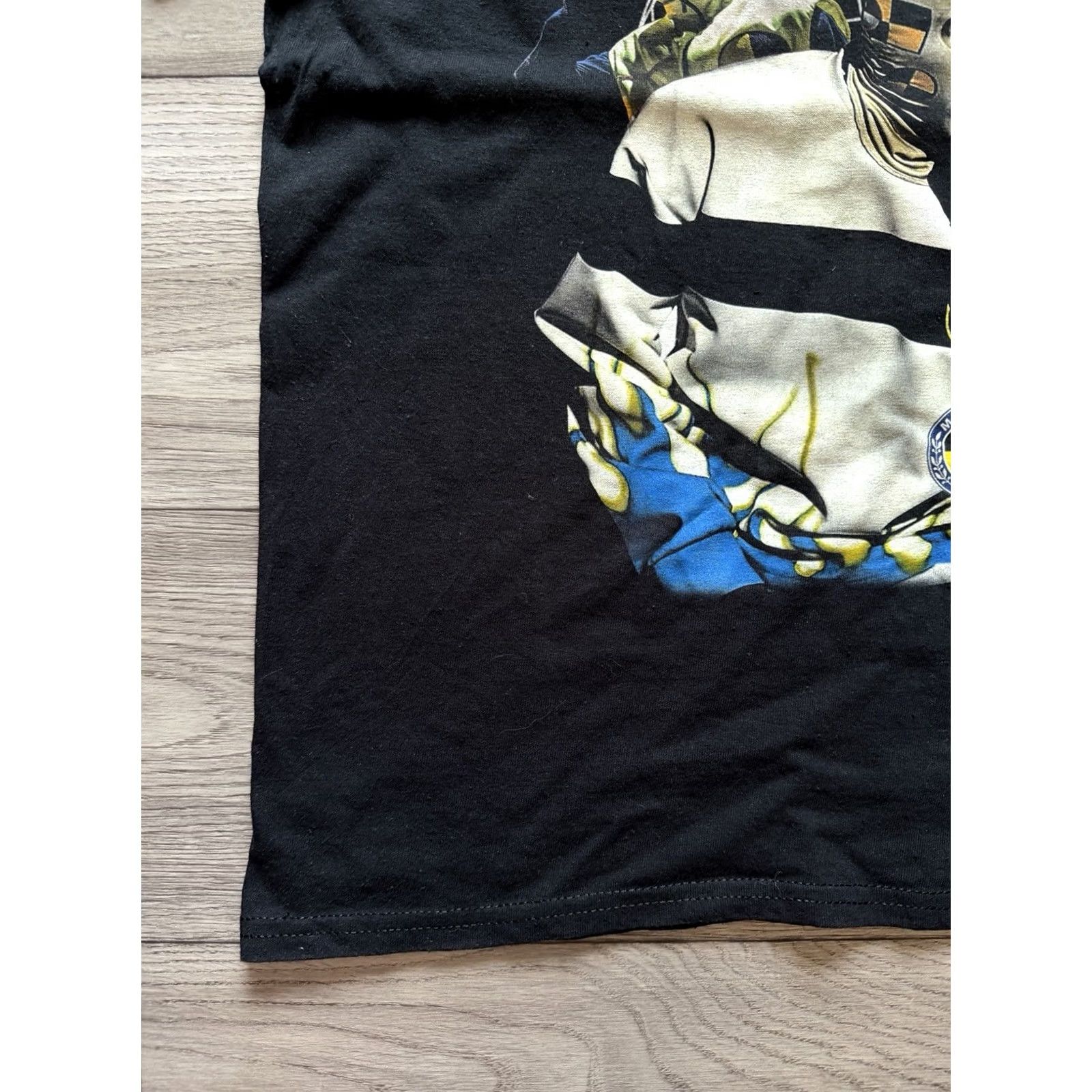 Gildan A ASAP Rocky Mercedes Benz Graphic T Shirt Women S Black Size S / US 4 / IT 40 - 7 Thumbnail