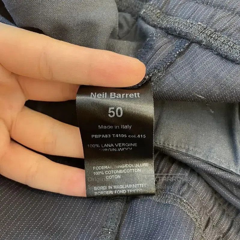 Other NeIL BarreTT Black Cotton Casual Pants for Men . Size US 31 - 5 Thumbnail