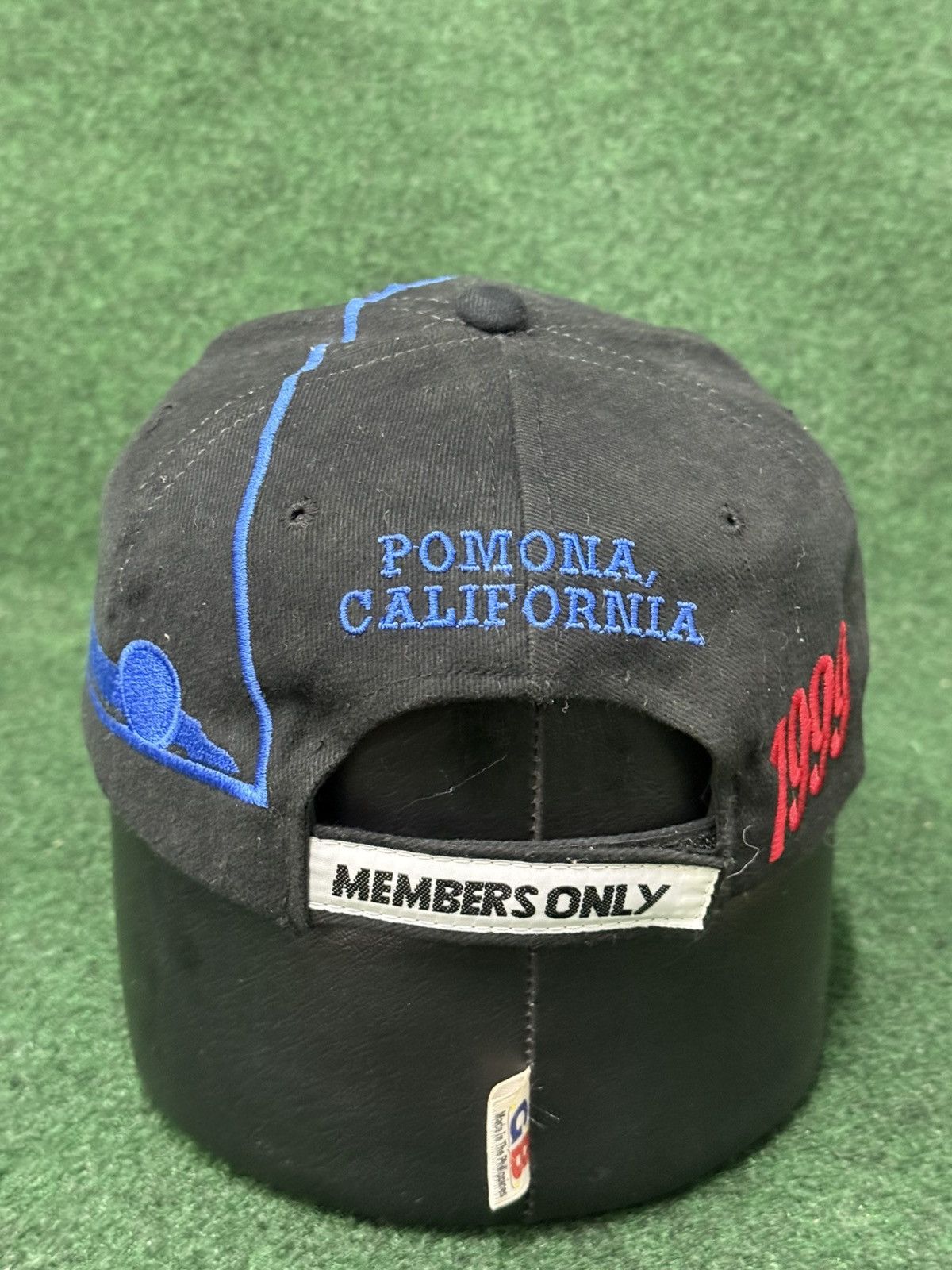 Vintage Vintage 1999 NHRA Top Eliminator Club Hat Size ONE SIZE - 4 Thumbnail