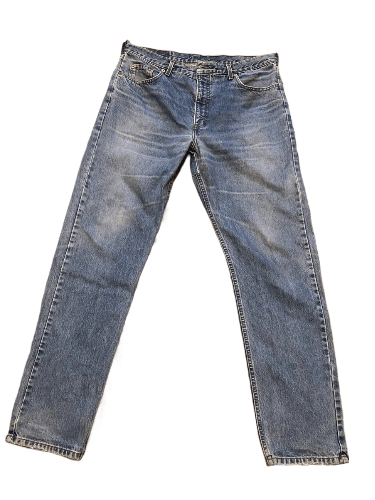 Levi's Vintage Levi's 615 100% Cotton Straight Denim Jeans Size 40 Size US 40 / EU 56 - 1 Thumbnail