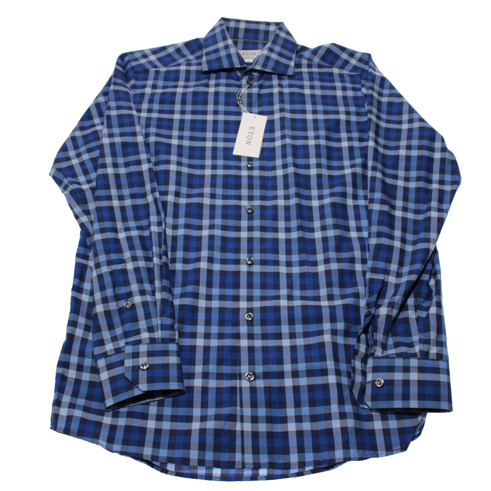 Eton Eton New with tags Shirt Size M US In Blue Size US M / EU 48-50 / 2 - 3 Thumbnail