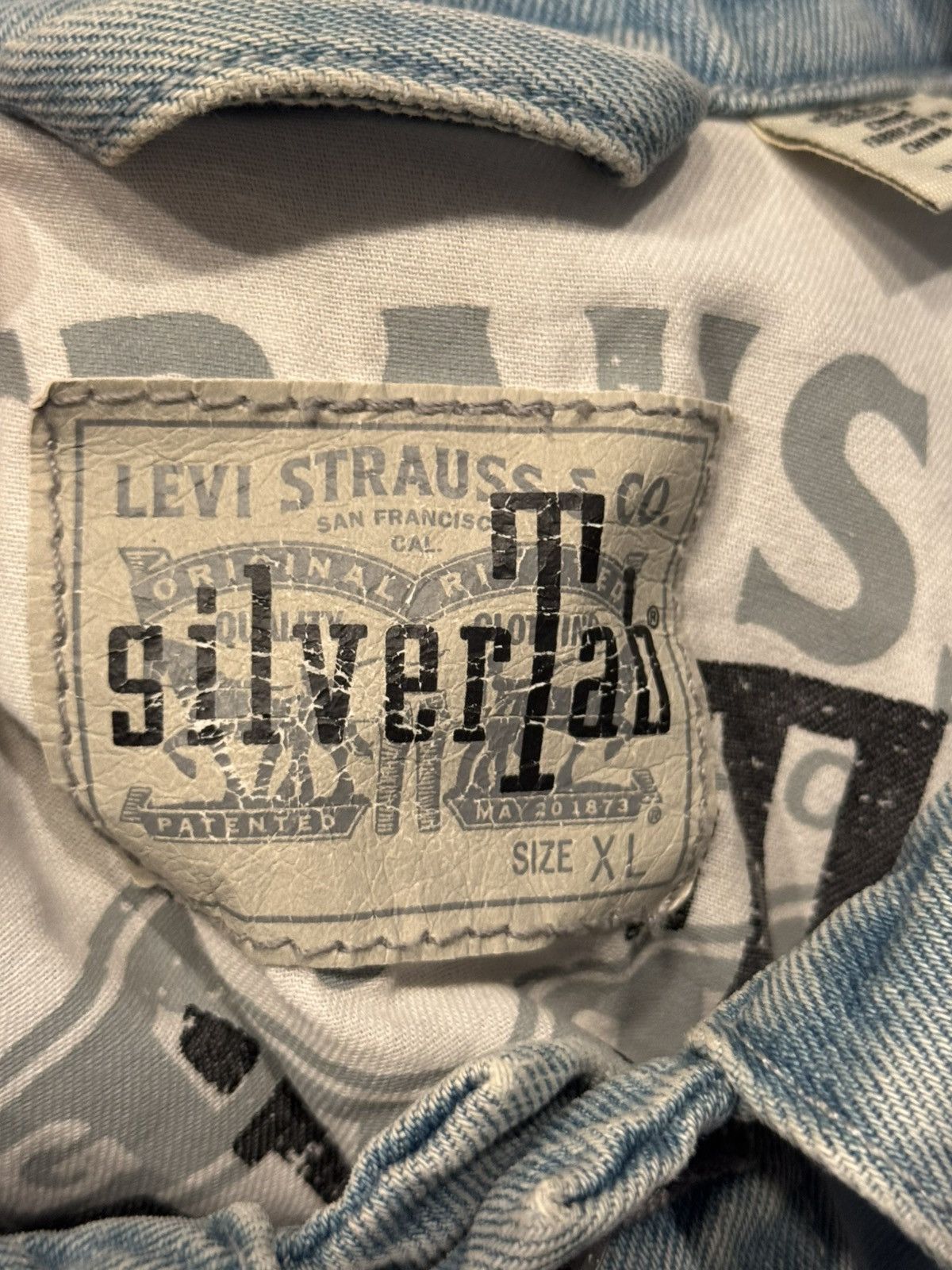 Levi's Levi’s denim jacket Size US XL / EU 56 / 4 - 4 Thumbnail