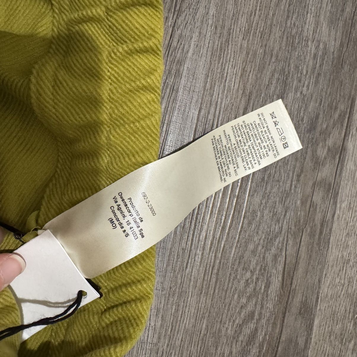 Rick Owens Rick Owens Mastodon Cargo Drawstring Pants in Acid Size US 40 / EU 56 - 10 Thumbnail