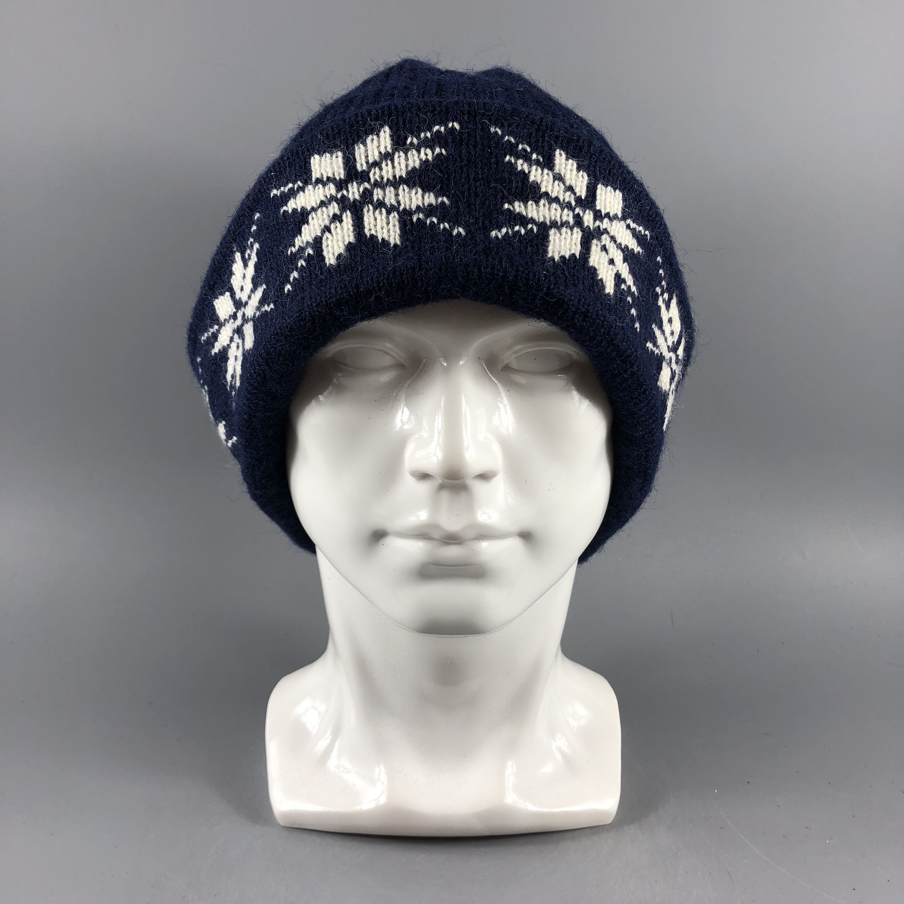 Japanese Brand × Vintage Marylia Ribbed Beanie Snow Hat Snow Cap -D636 Size ONE SIZE - 6 Thumbnail