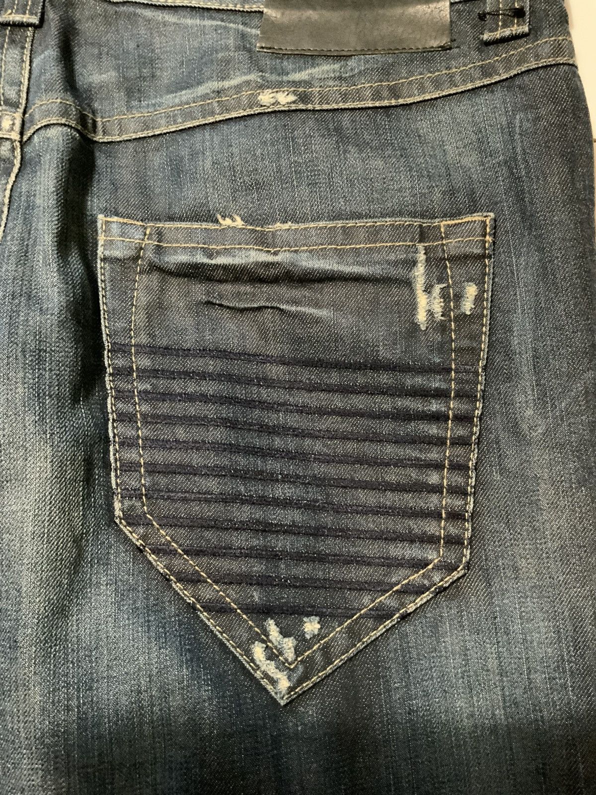 John Richmond John Richmond Italy Sex Lies Religion Rock Denim Jeans Size US 36 / EU 52 - 15 Thumbnail