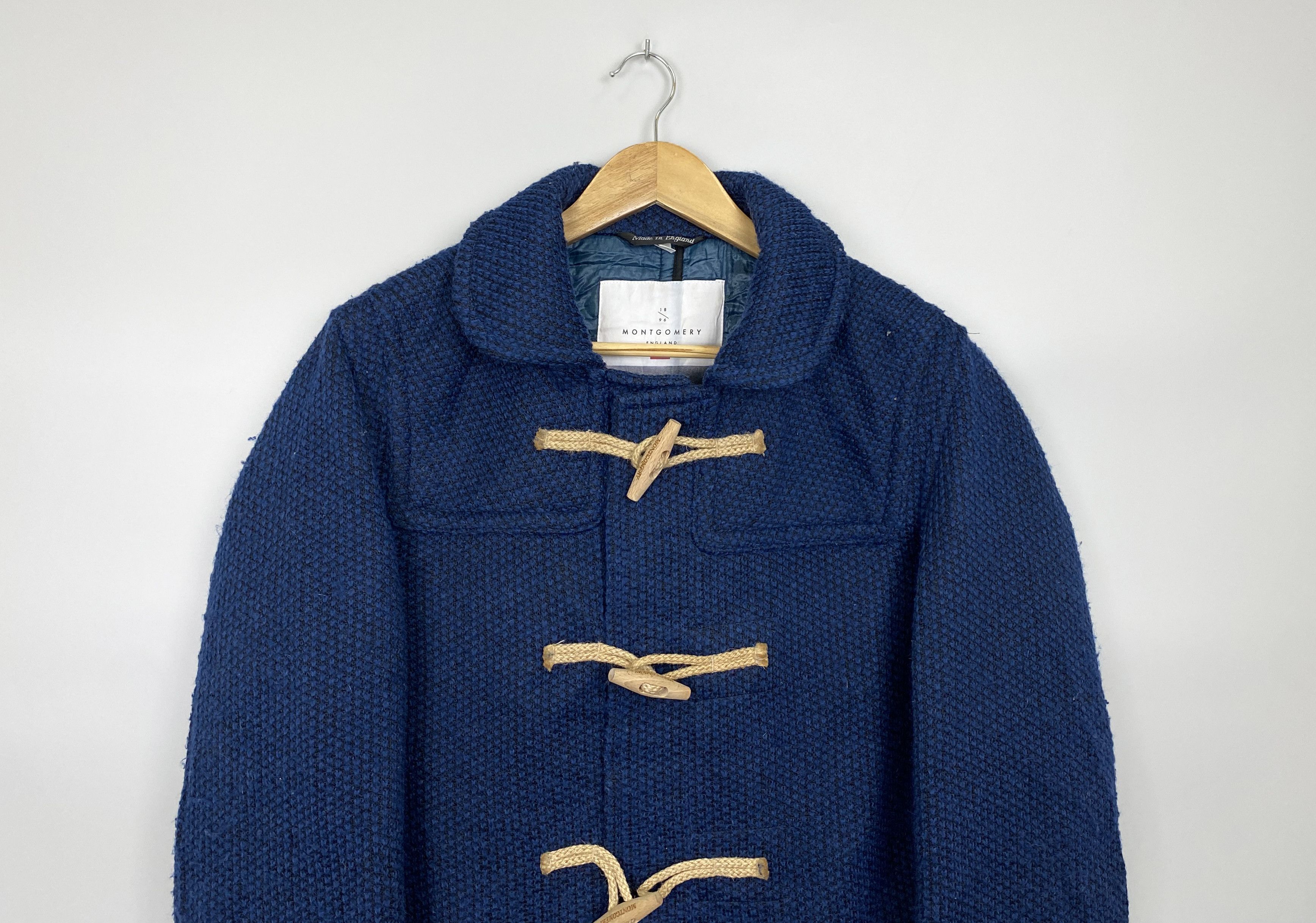Original Montgomery Original Montgomery Wool Duffle Coat Made in England Size L Size US L / EU 52-54 / 3 - 2 Thumbnail