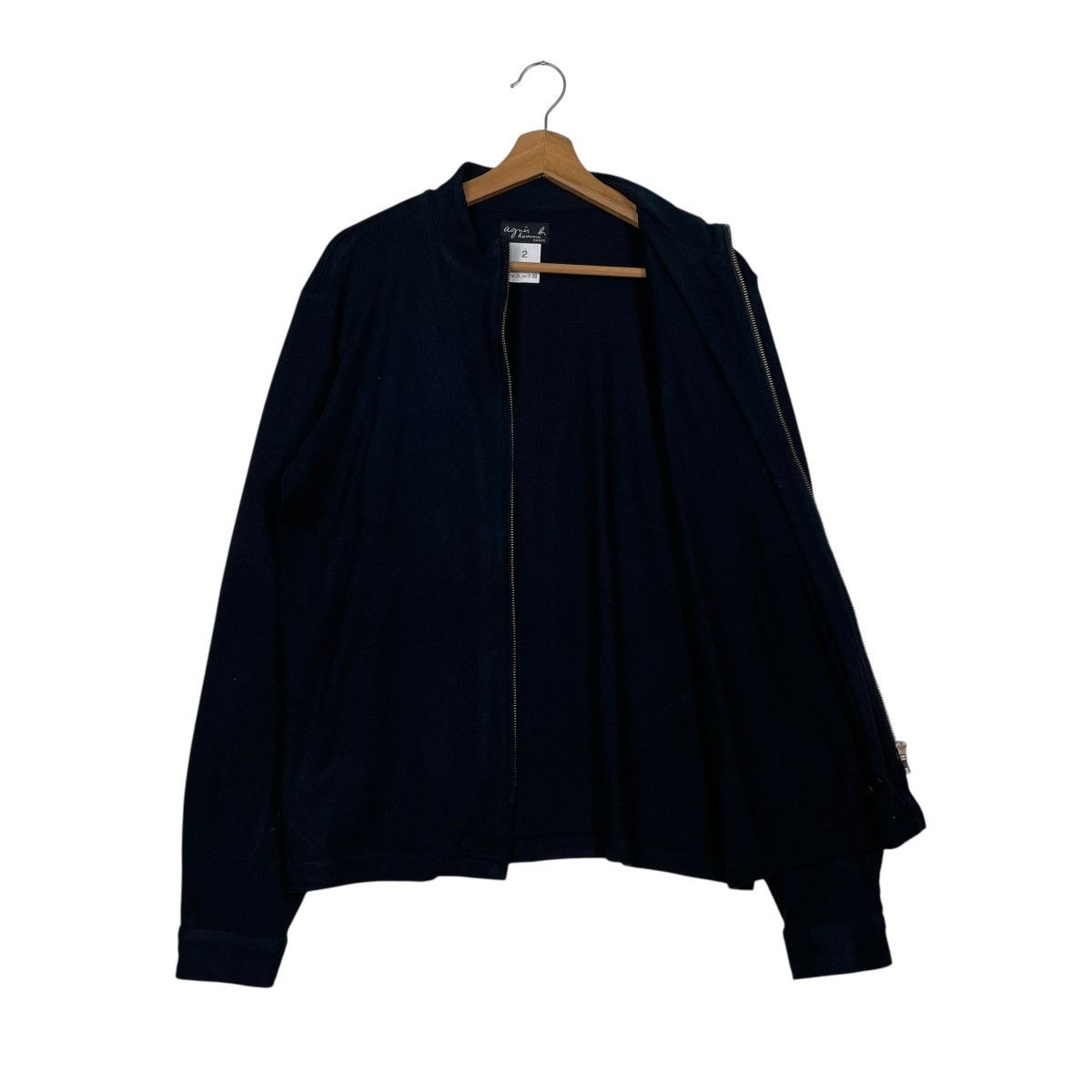 agnes b. Agnes B Homme Cotton Zipper Jacket Size US S / EU 44-46 / 1 - 9 Thumbnail