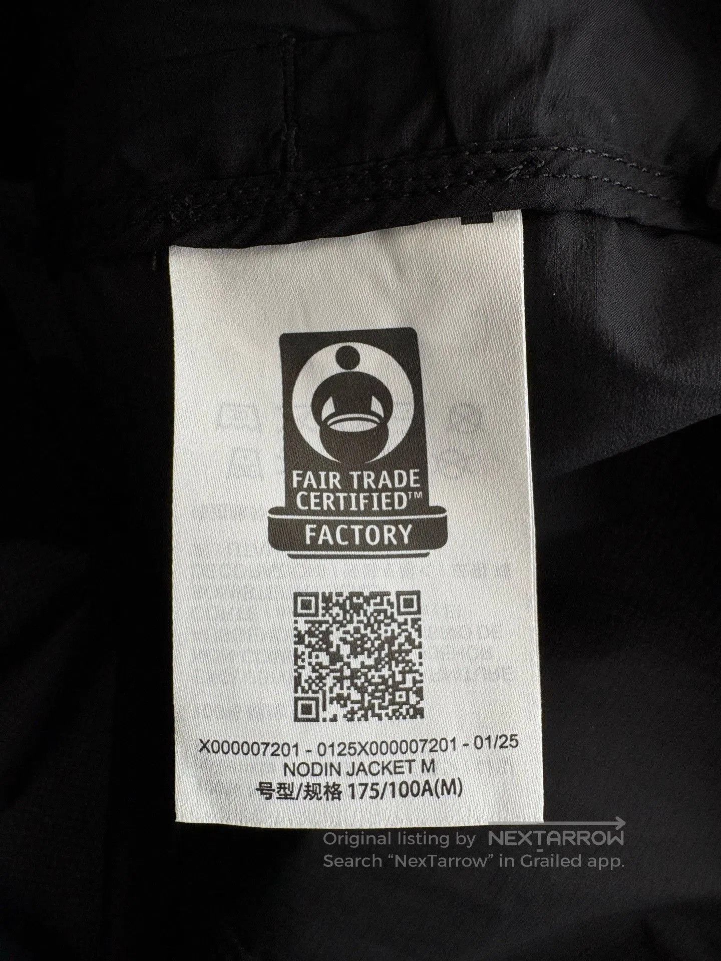 Arc'teryx Arc'teryx NODIN JACKET Wind Shell. Size US M / EU 48-50 / 2 - 5 Thumbnail