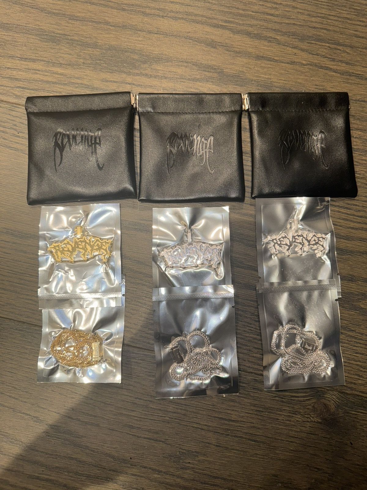 image of Revenge Chain in Gold, Men's