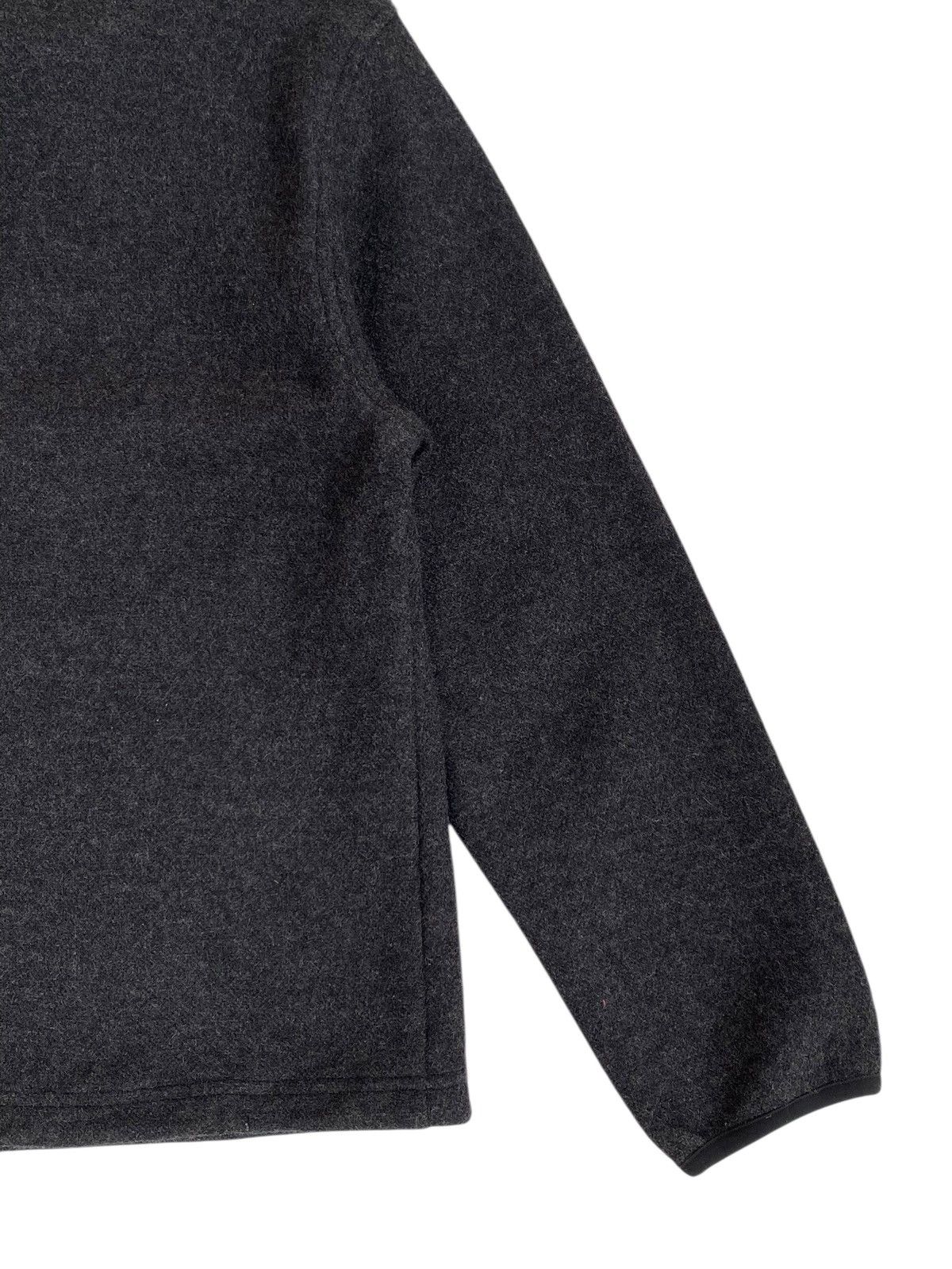 R.Newbold R. Newbold Paul Smith Archive Wool Mock Neck Toggle Sweater Size US M / EU 48-50 / 2 - 4 Thumbnail