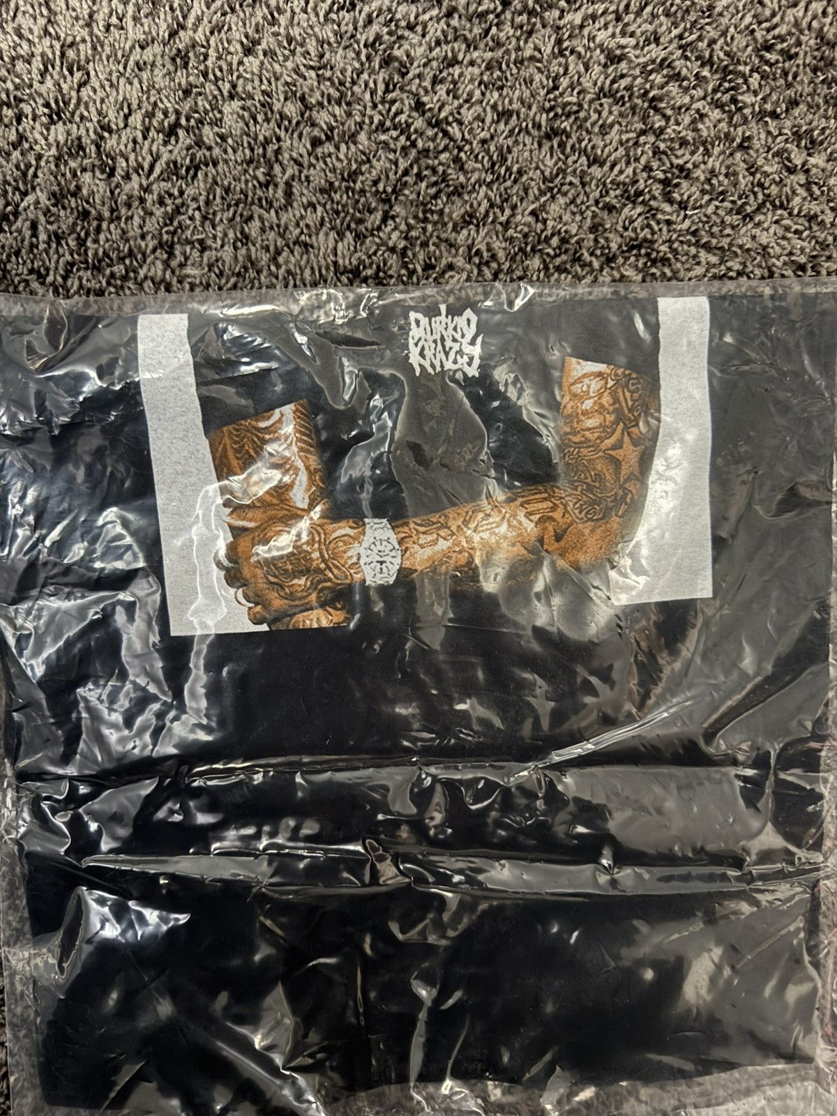 Revenge Lil Durk Revenge tee Size US XL / EU 56 / 4 - 4 Thumbnail